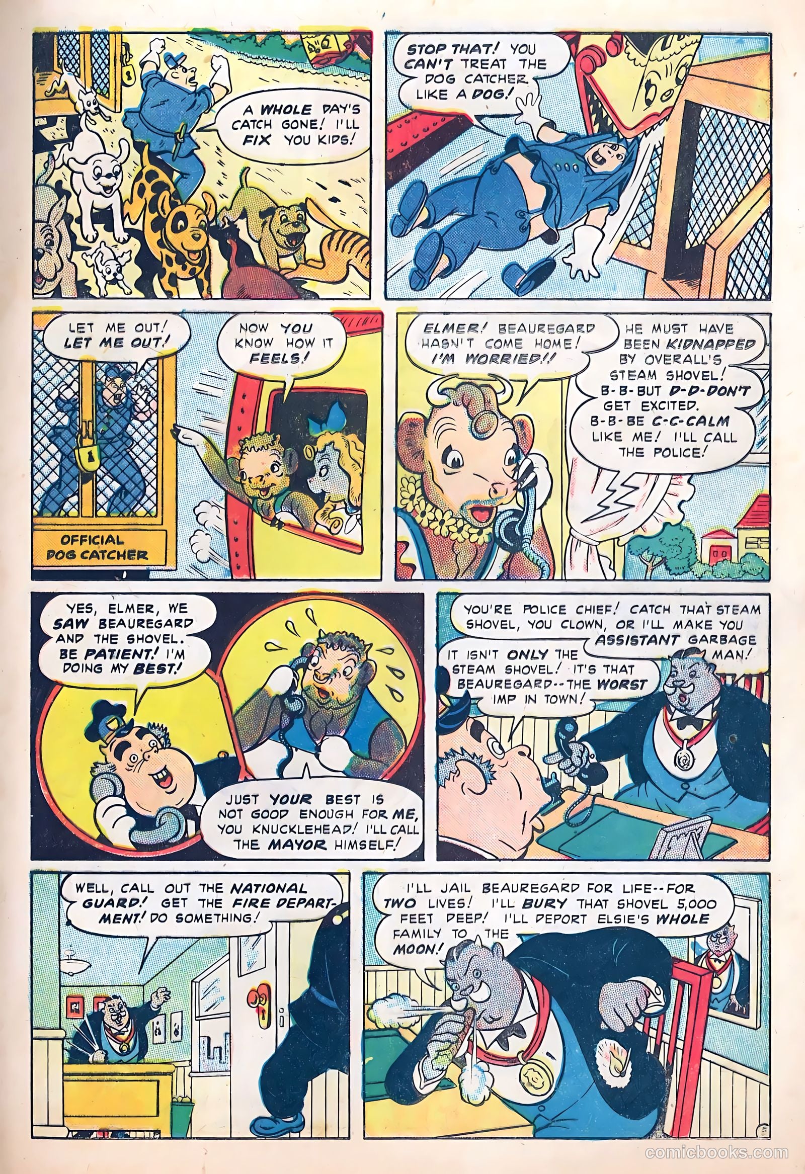 Elsie the Cow Comics #2 — page 13 of 36