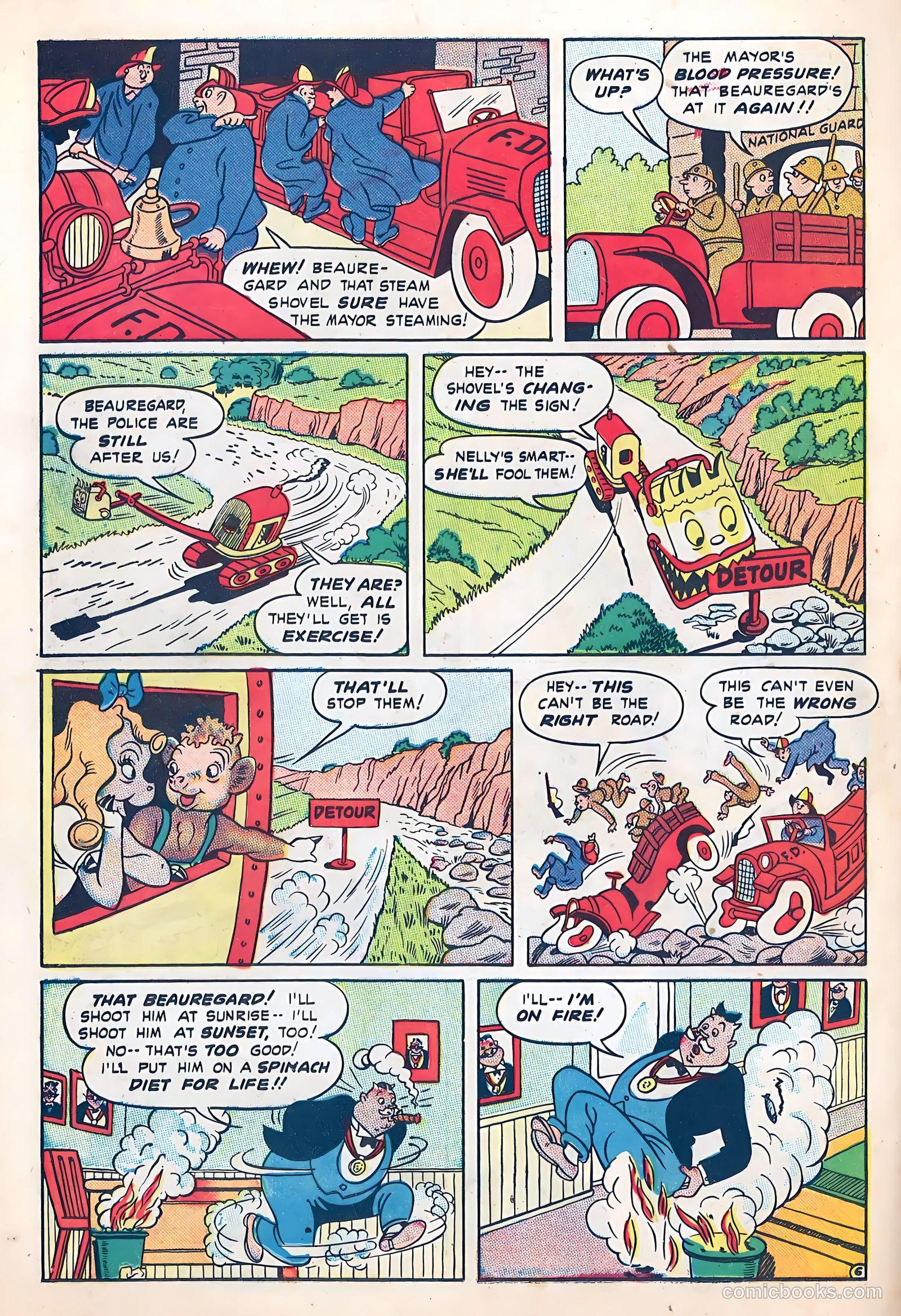 Elsie the Cow Comics #2 — page 14 of 36