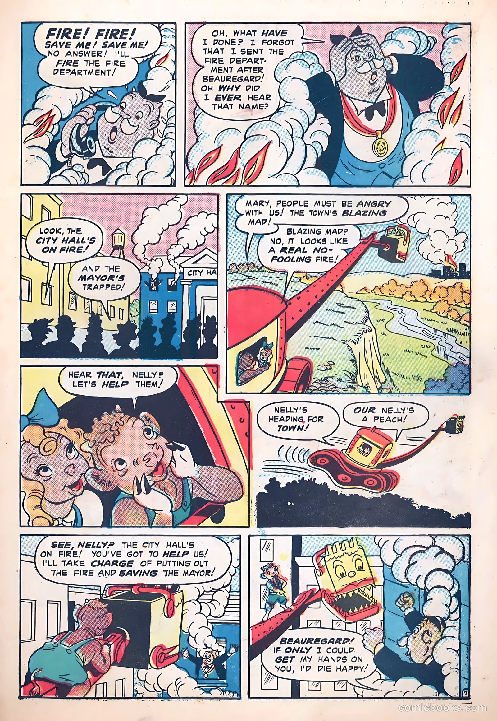 Elsie the Cow Comics #2 — page 15 of 36