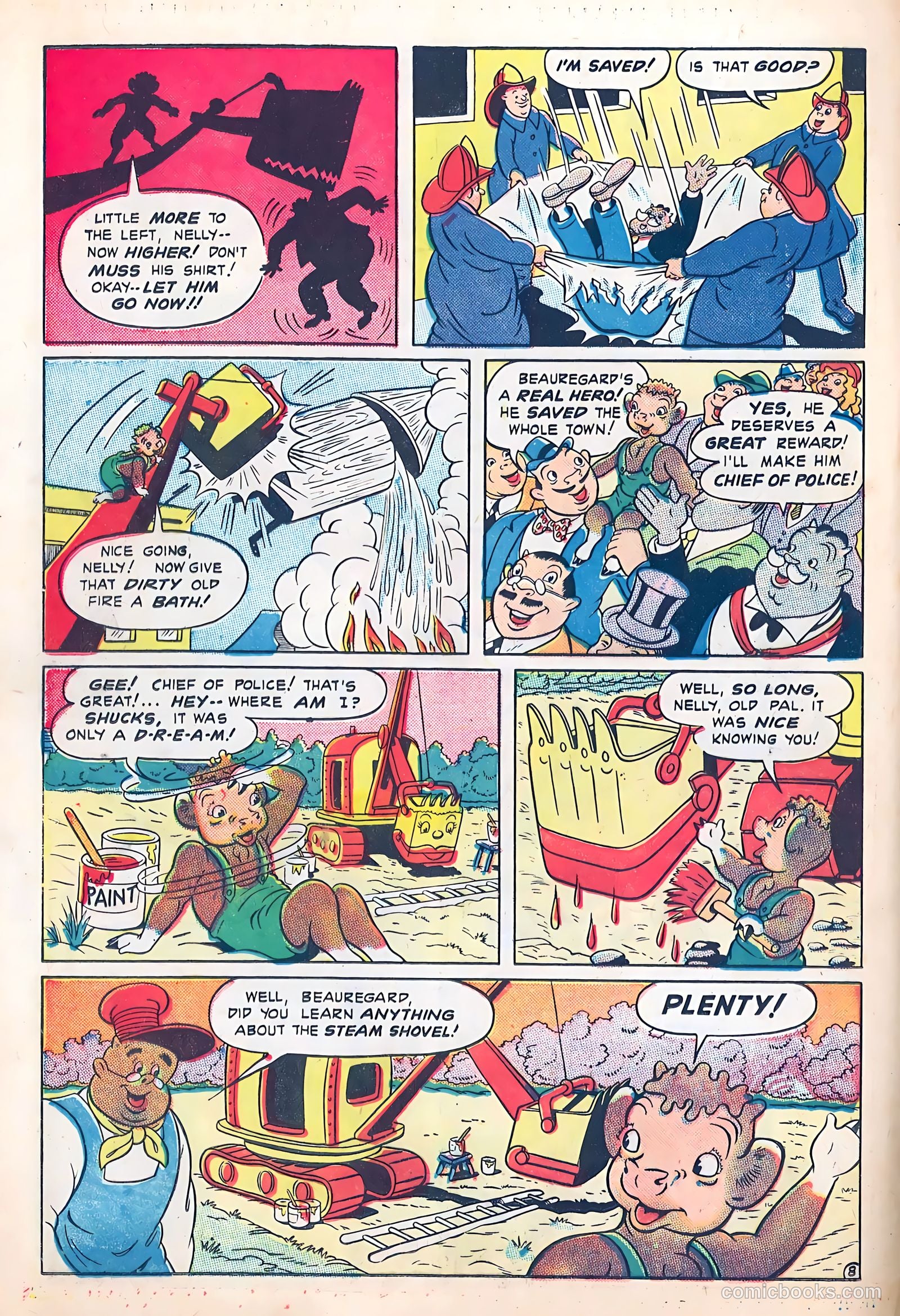 Elsie the Cow Comics #2 — page 16 of 36