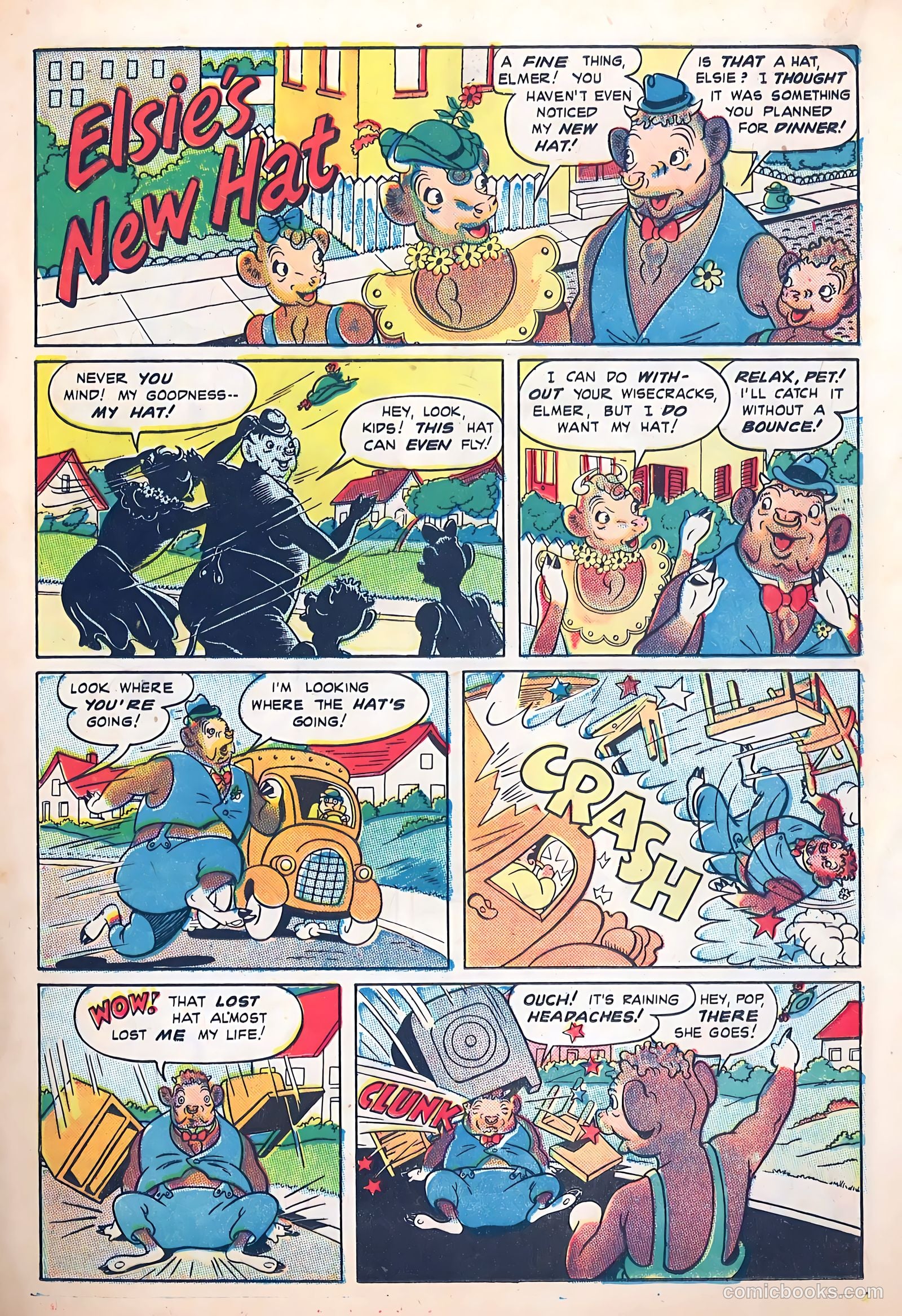 Elsie the Cow Comics #2 — page 17 of 36