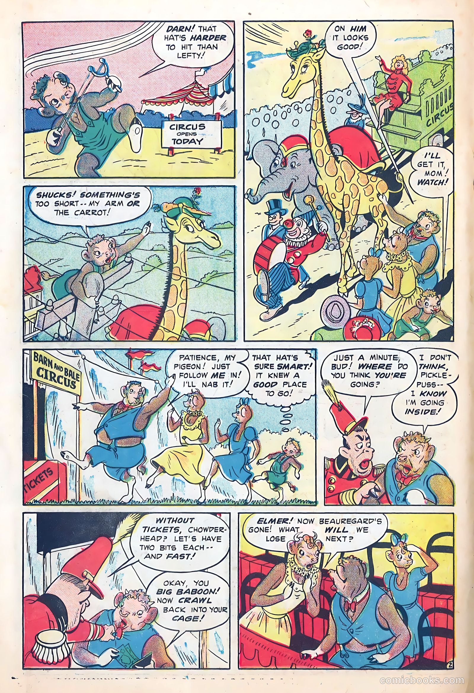 Elsie the Cow Comics #2 — page 18 of 36