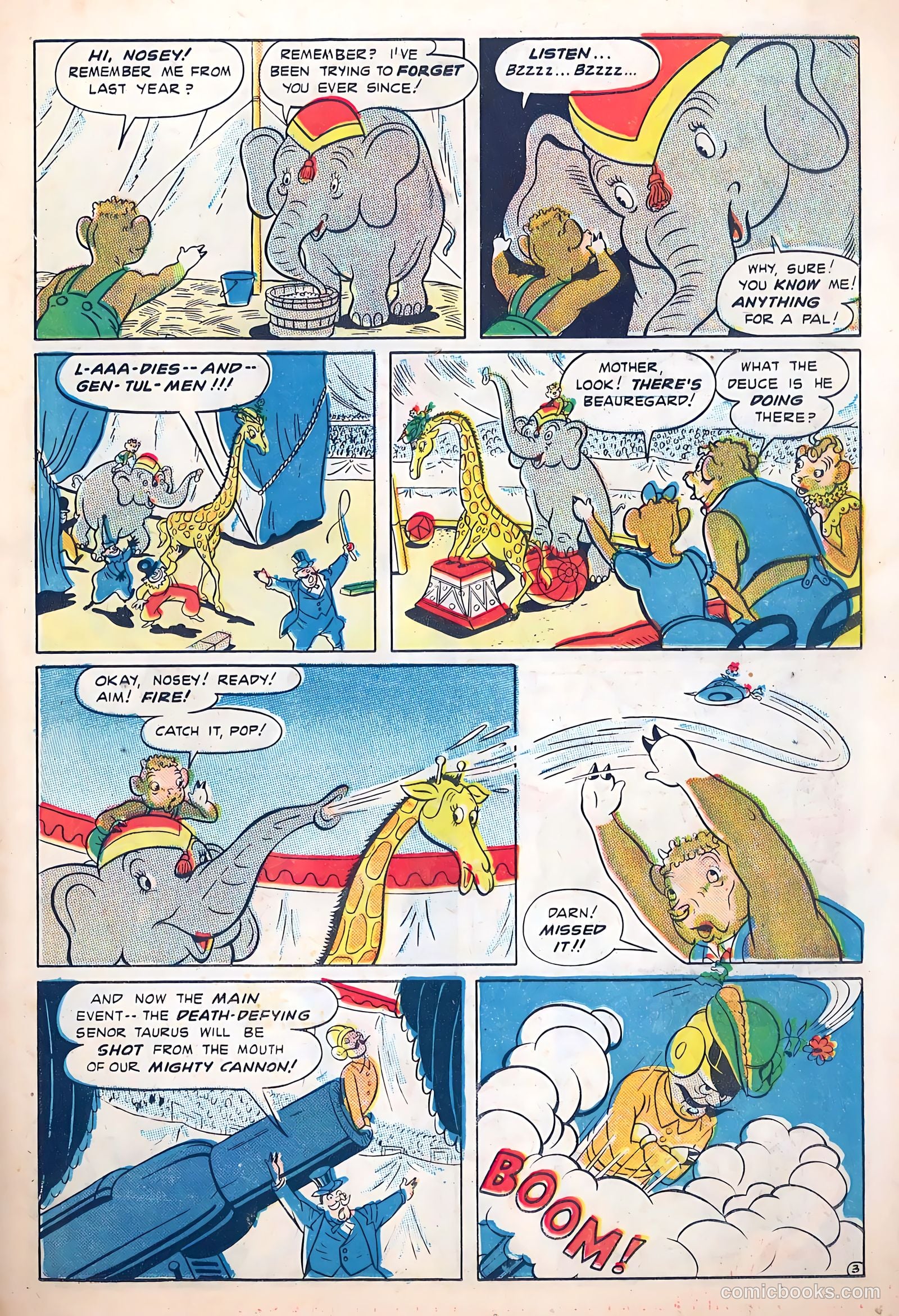 Elsie the Cow Comics #2 — page 19 of 36
