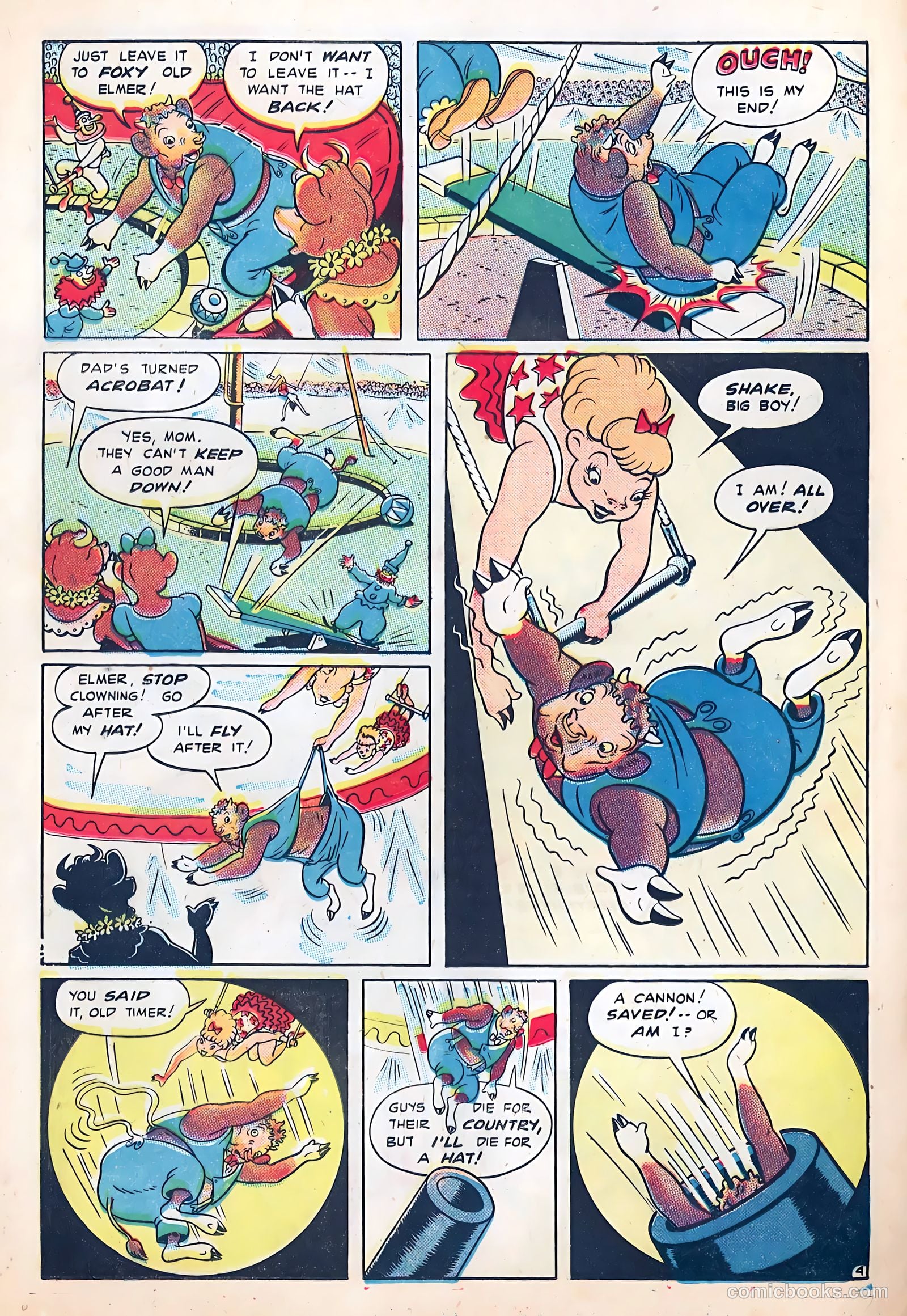 Elsie the Cow Comics #2 — page 20 of 36