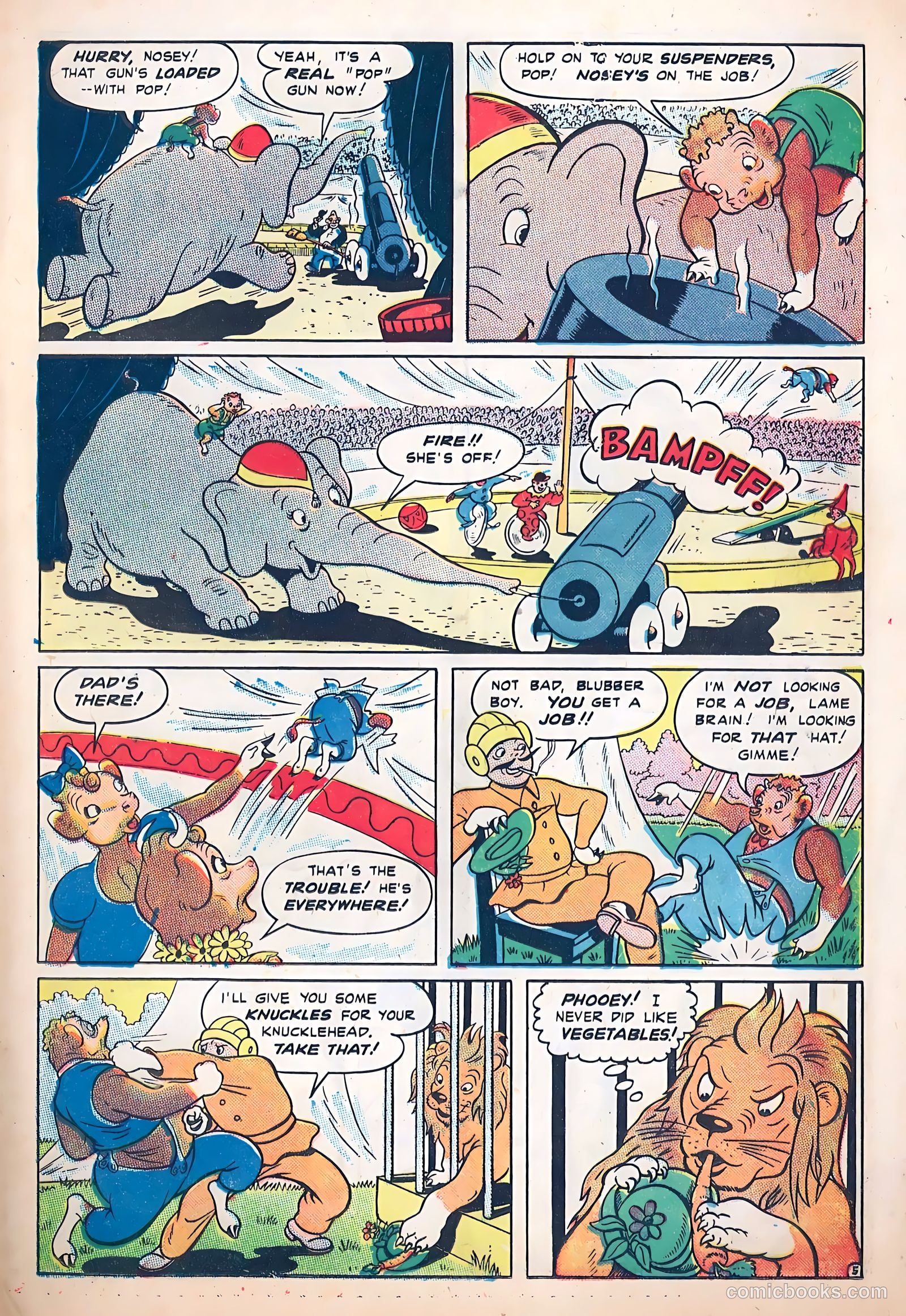 Elsie the Cow Comics #2 — page 21 of 36