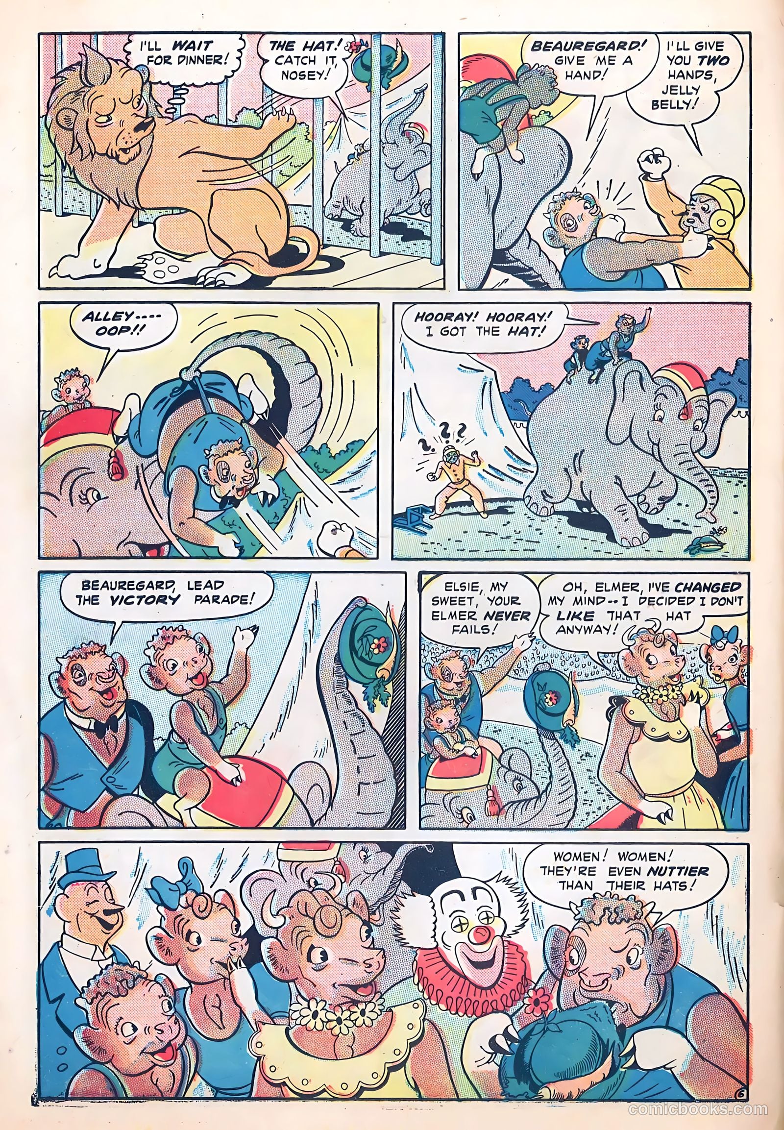 Elsie the Cow Comics #2 — page 22 of 36
