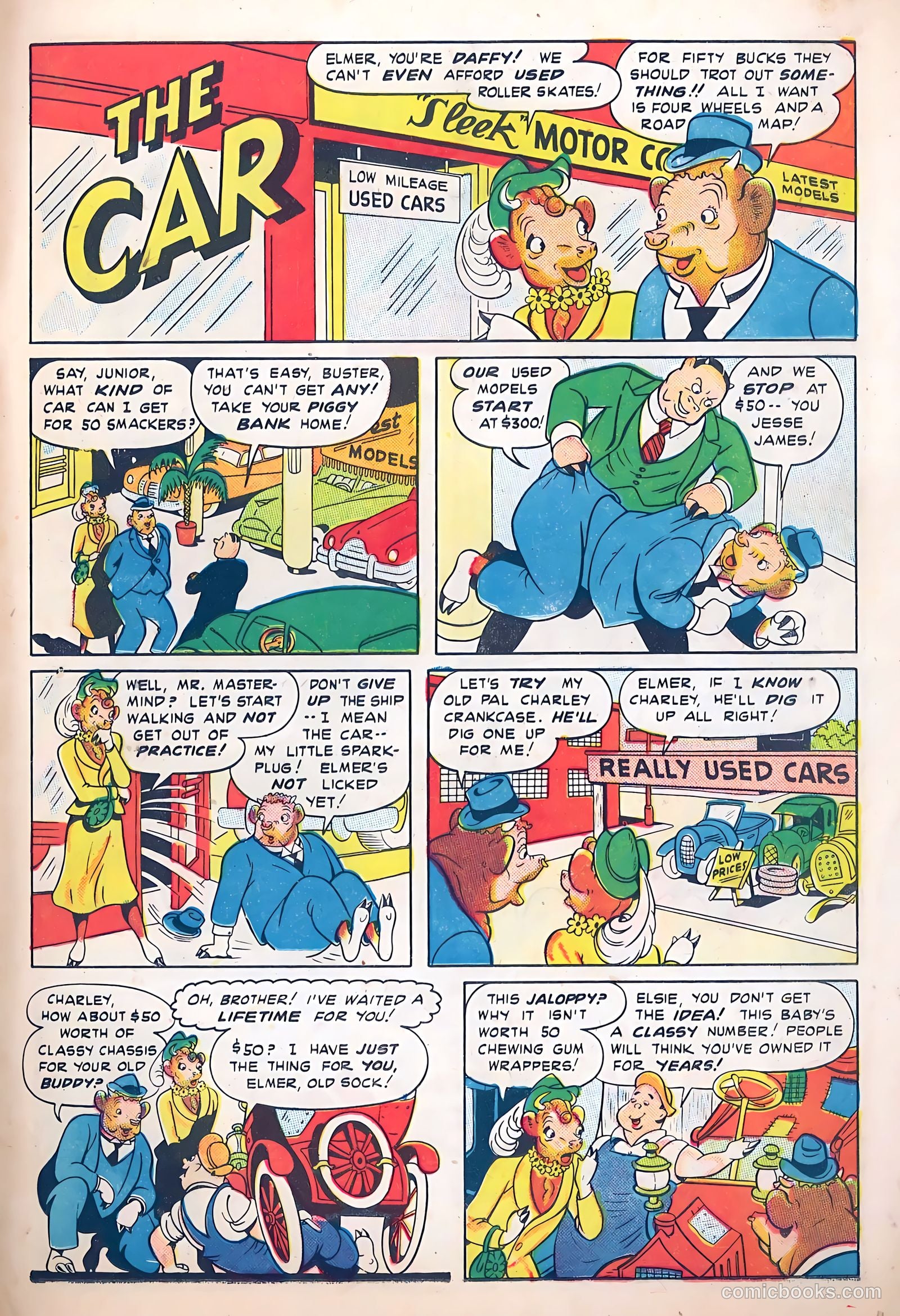 Elsie the Cow Comics #2 — page 23 of 36