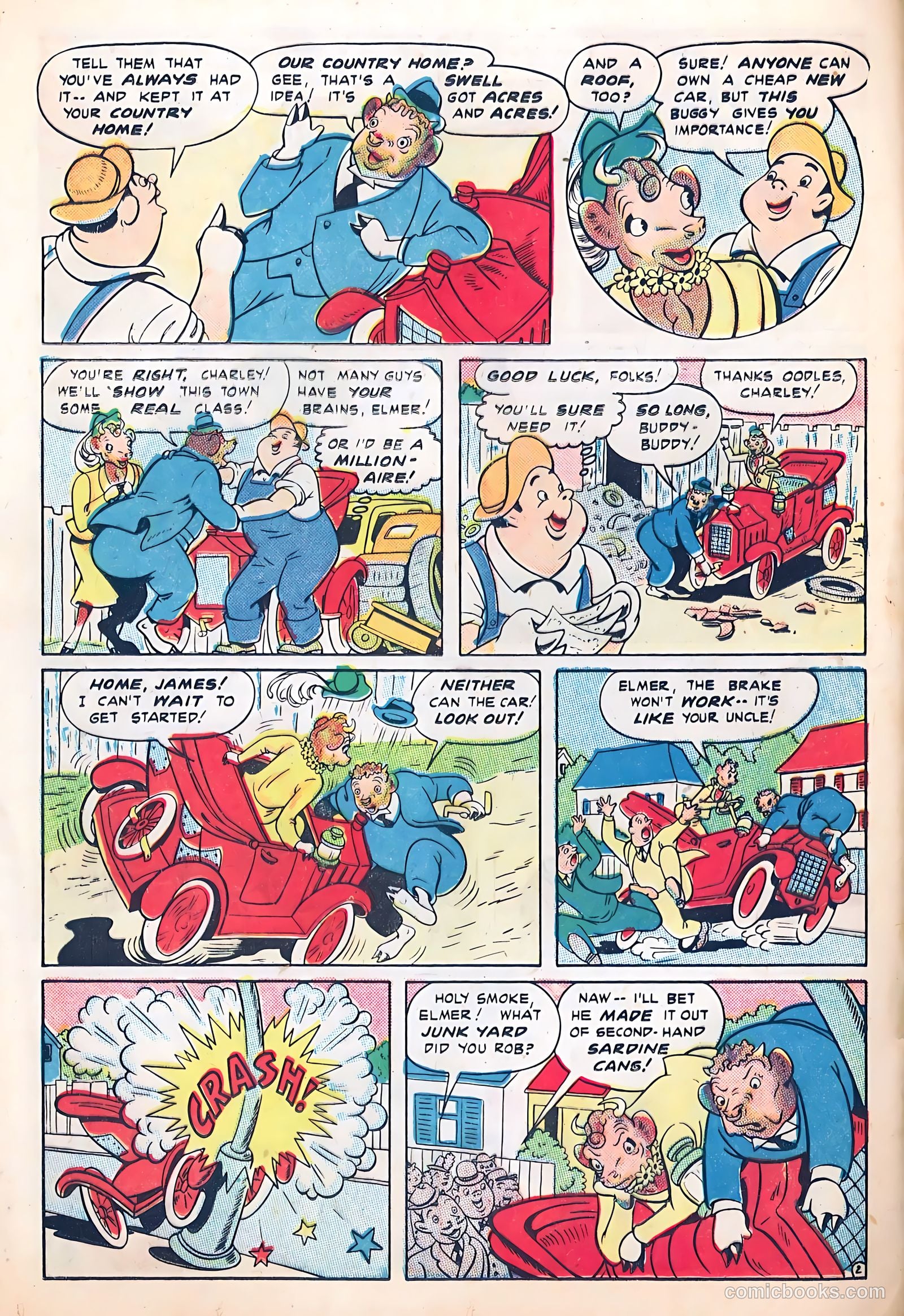 Elsie the Cow Comics #2 — page 24 of 36