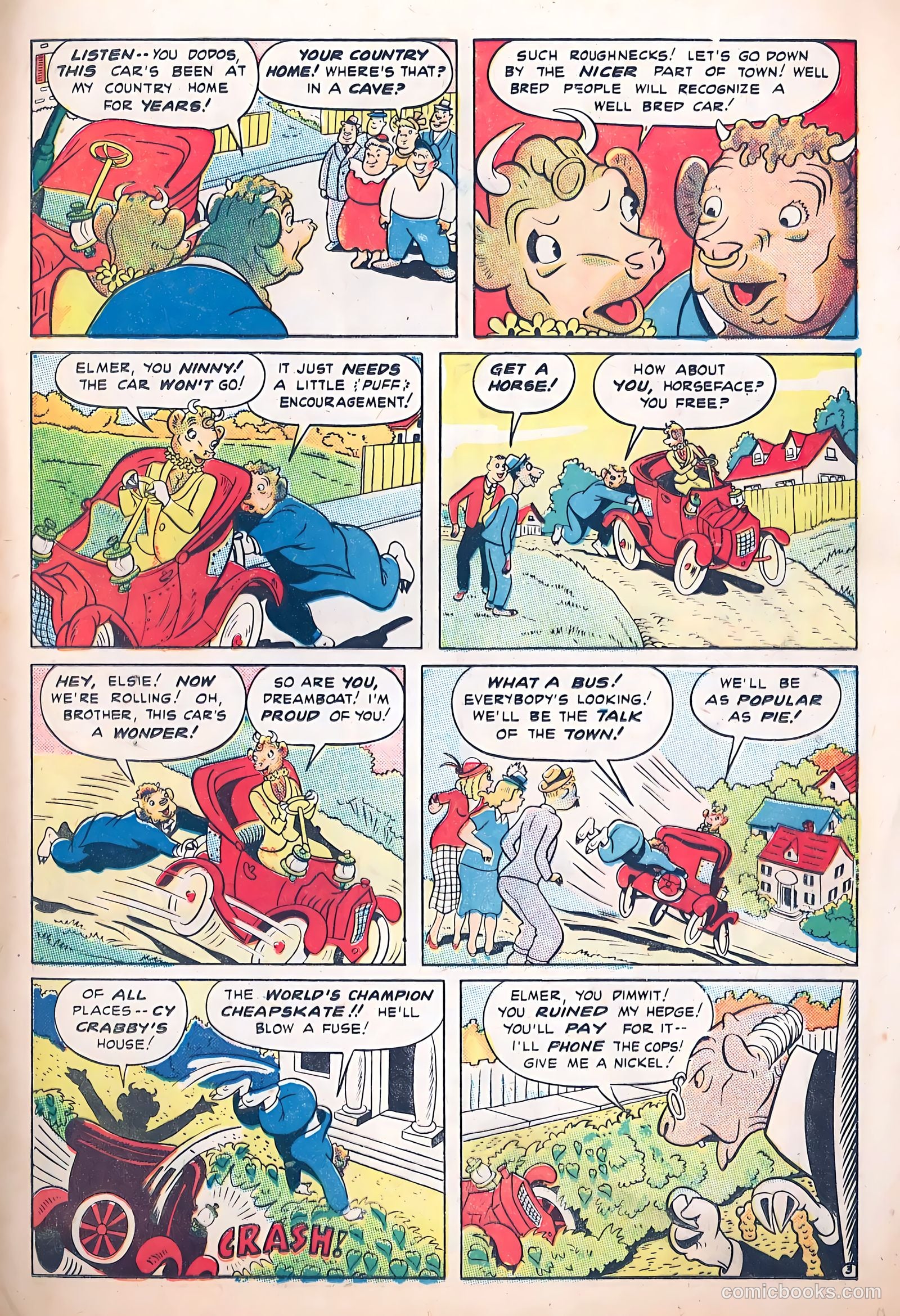 Elsie the Cow Comics #2 — page 25 of 36