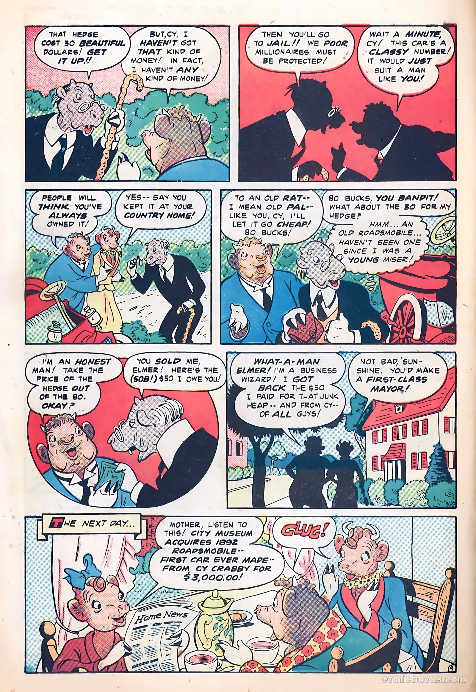 Elsie the Cow Comics #2 — page 26 of 36