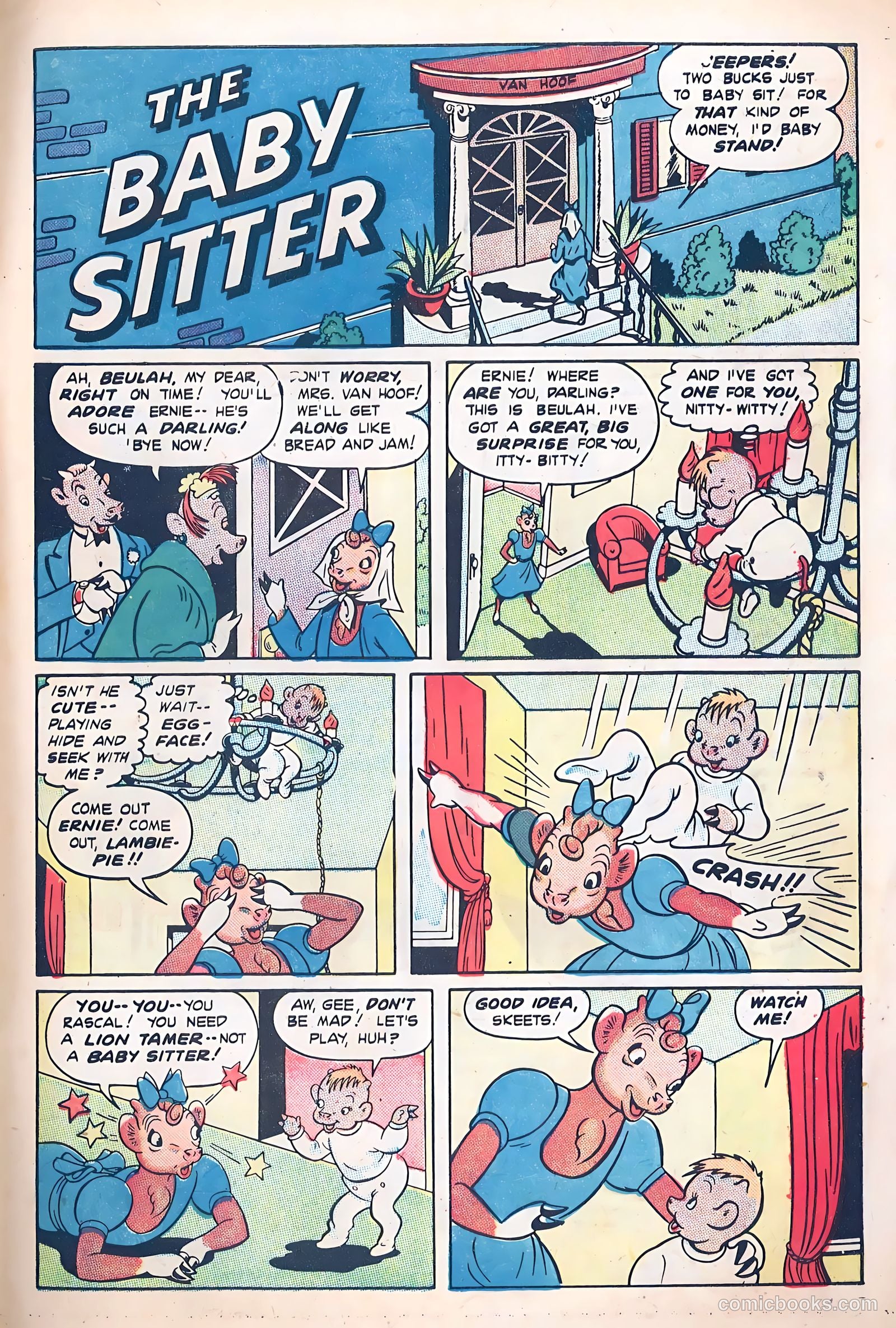 Elsie the Cow Comics #2 — page 27 of 36