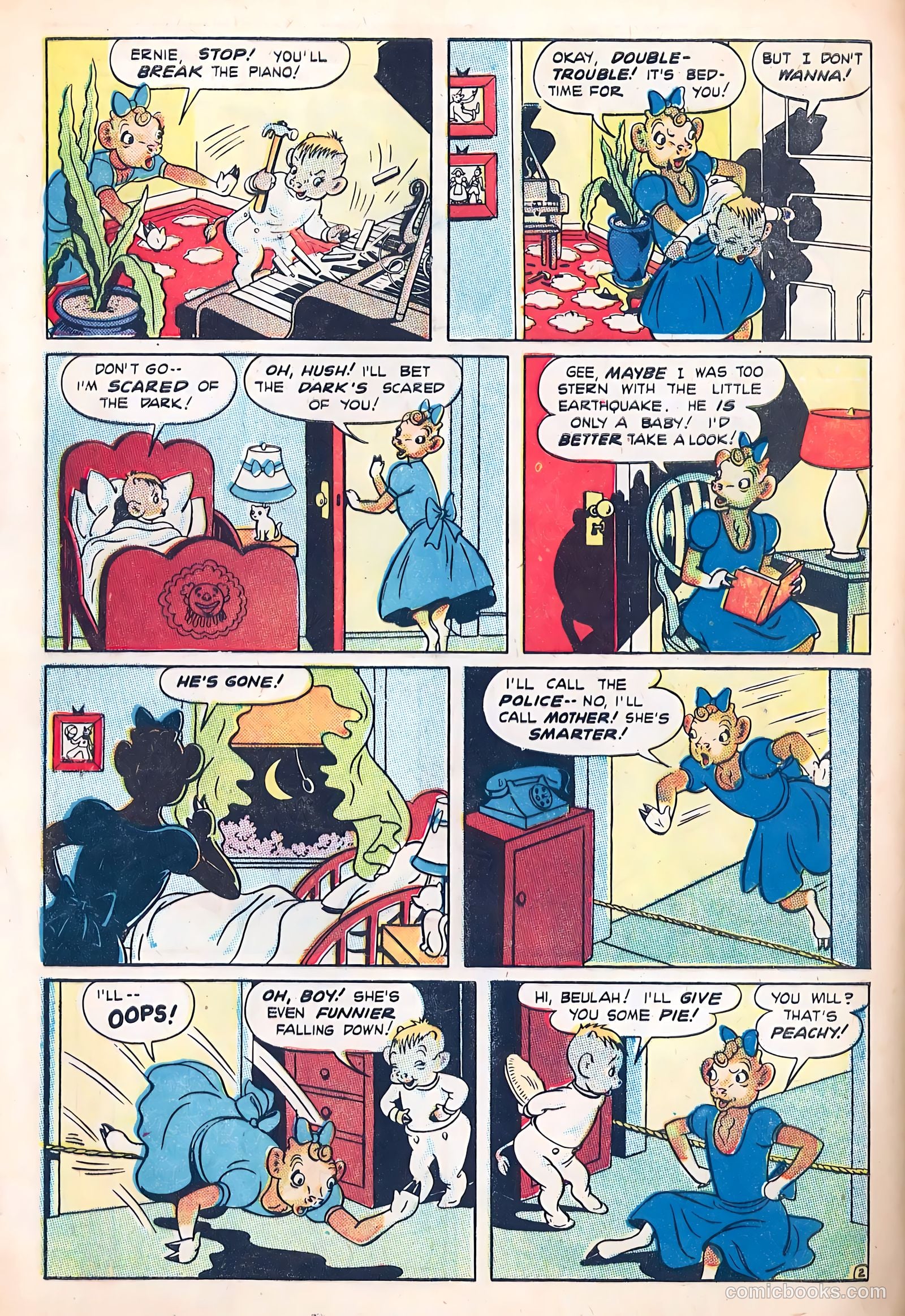 Elsie the Cow Comics #2 — page 28 of 36