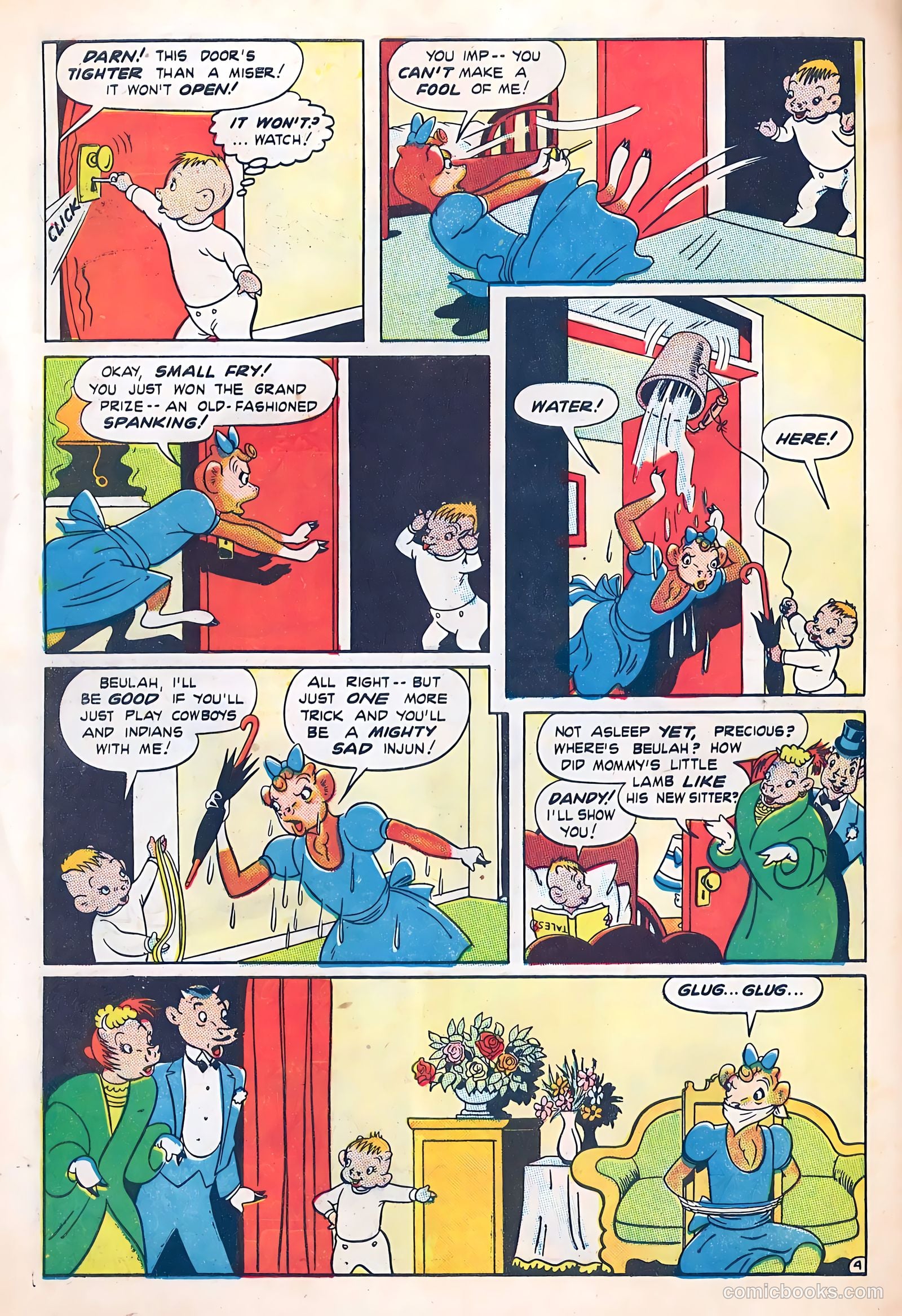 Elsie the Cow Comics #2 — page 30 of 36