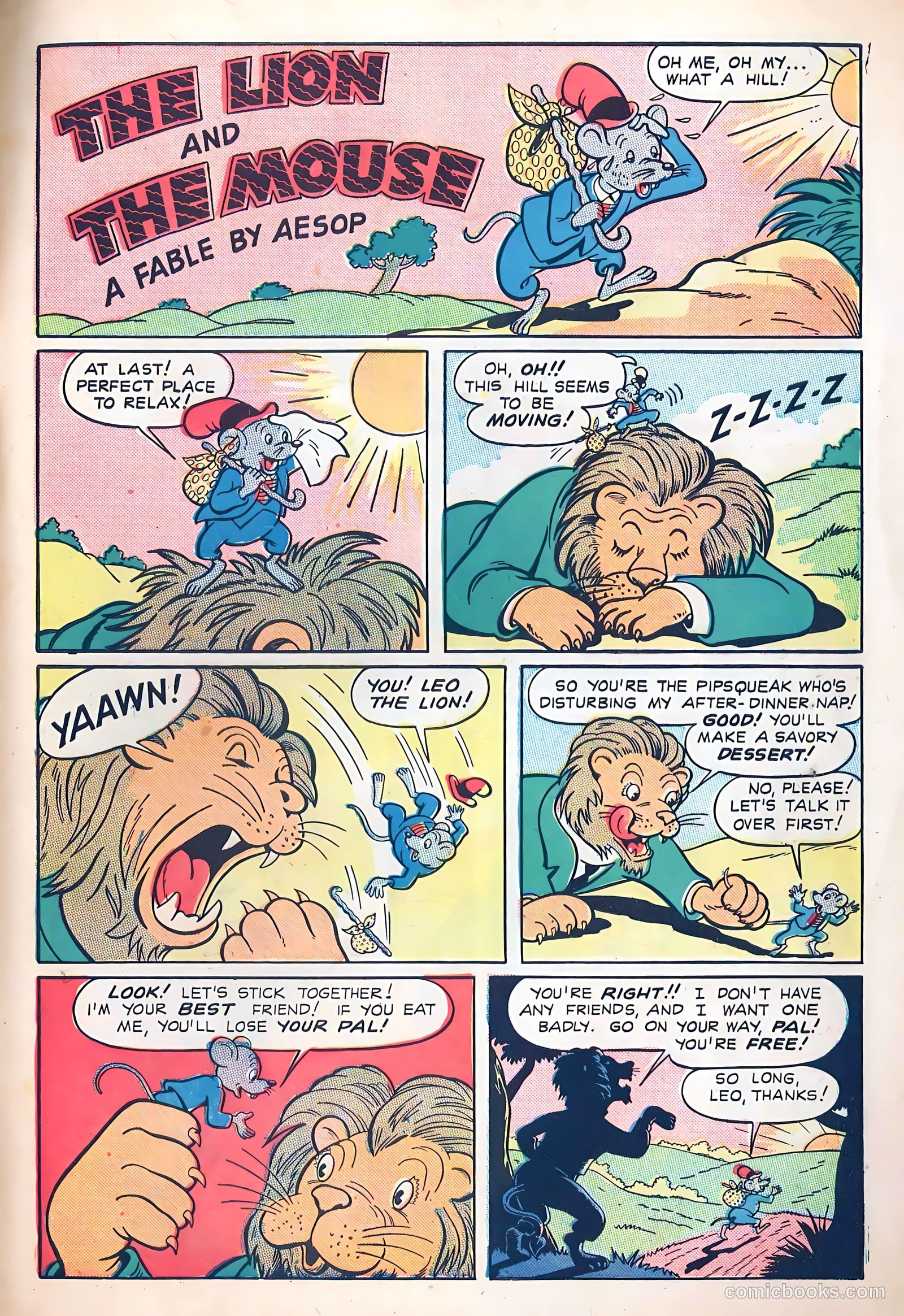Elsie the Cow Comics #2 — page 31 of 36