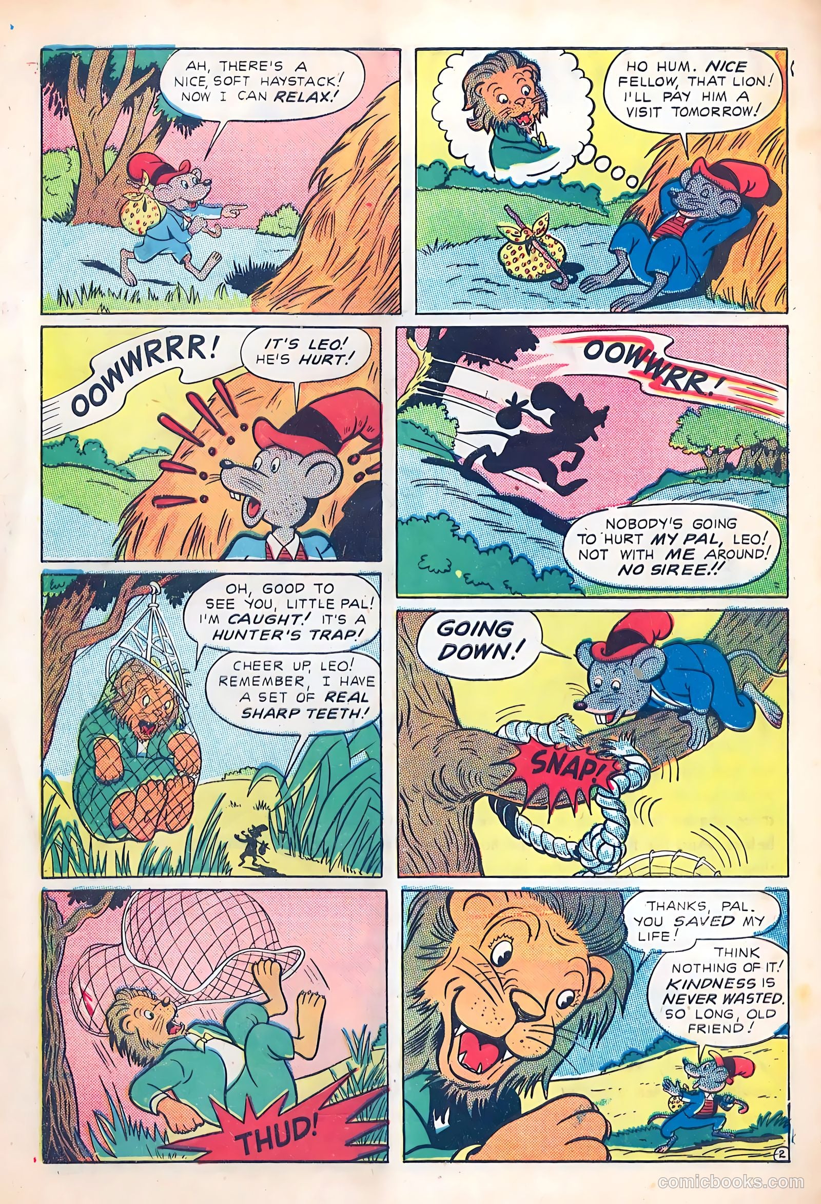 Elsie the Cow Comics #2 — page 32 of 36
