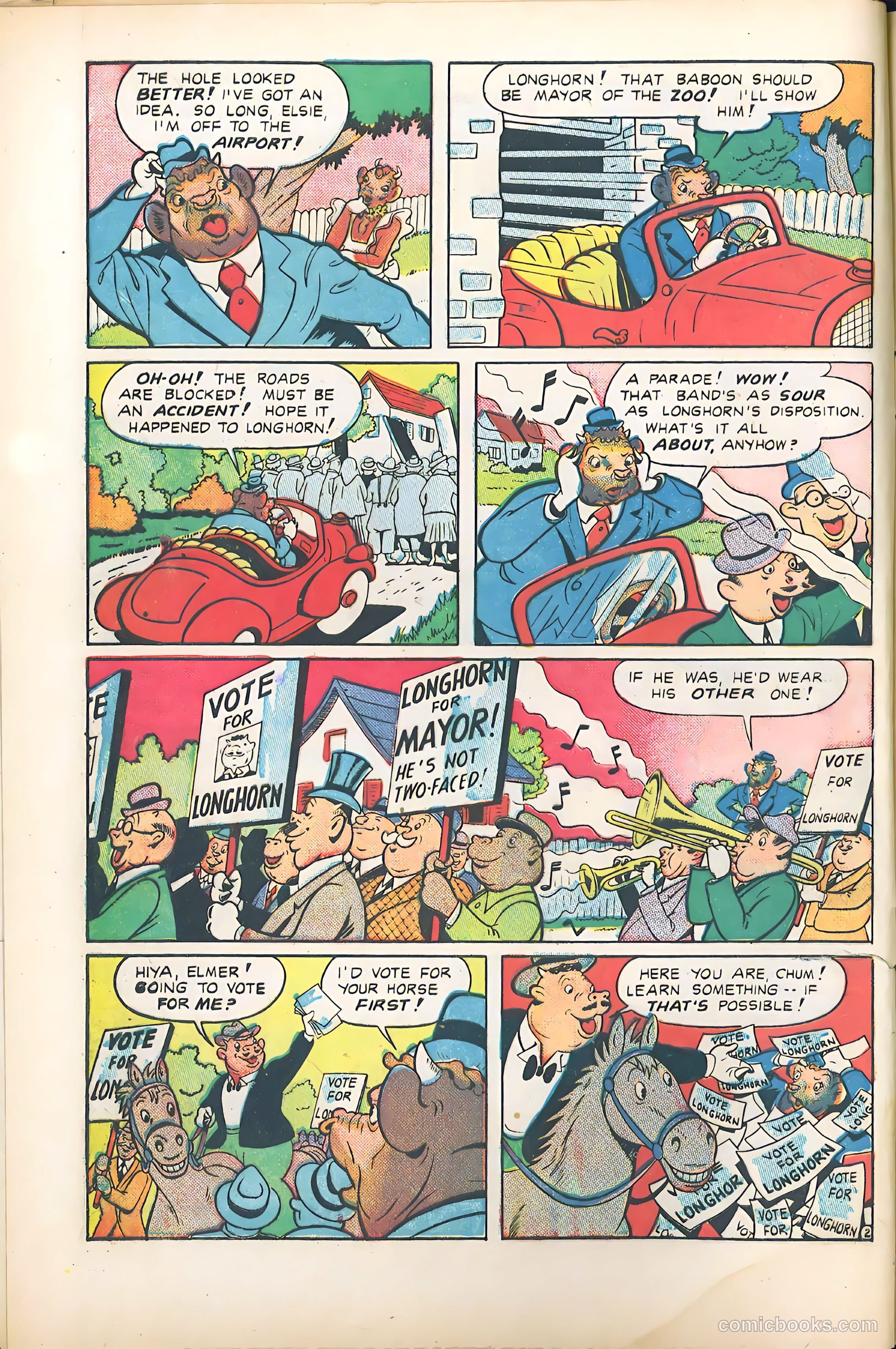 Elsie the Cow Comics #3 — page 4 of 36