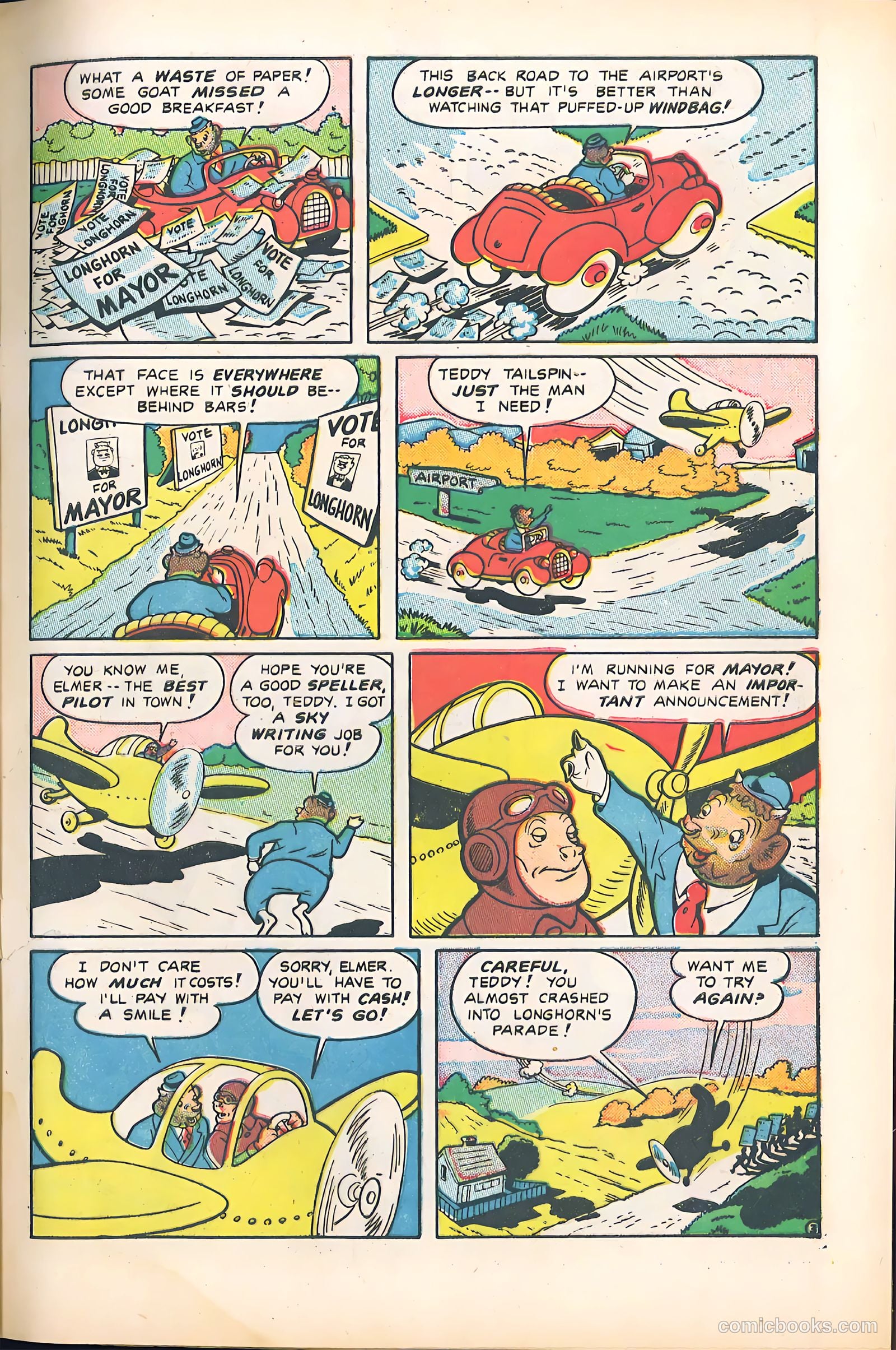 Elsie the Cow Comics #3 — page 5 of 36