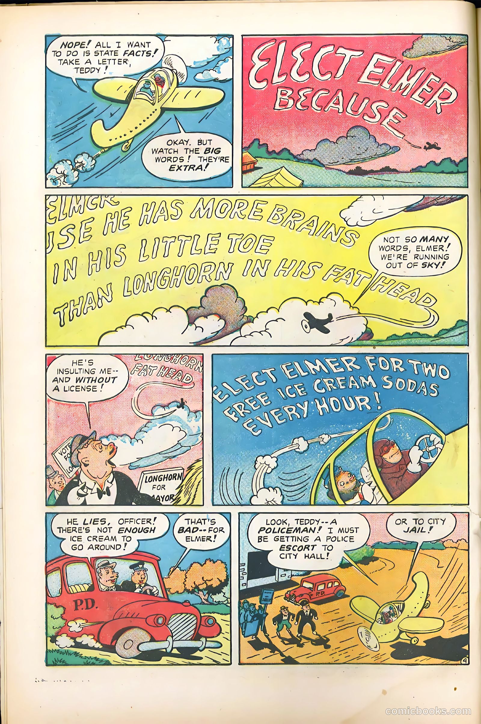 Elsie the Cow Comics #3 — page 6 of 36