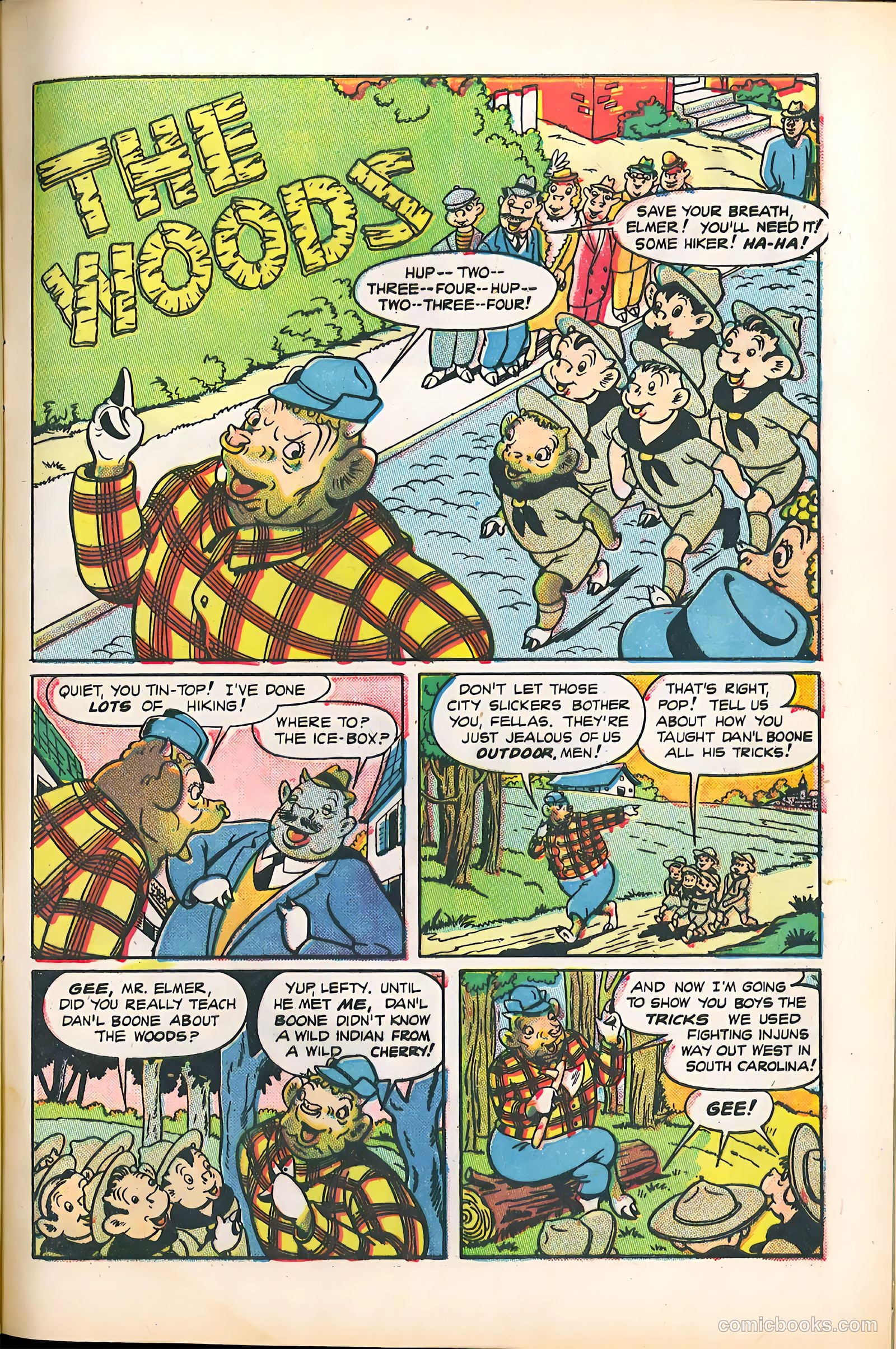 Elsie the Cow Comics #3 — page 9 of 36