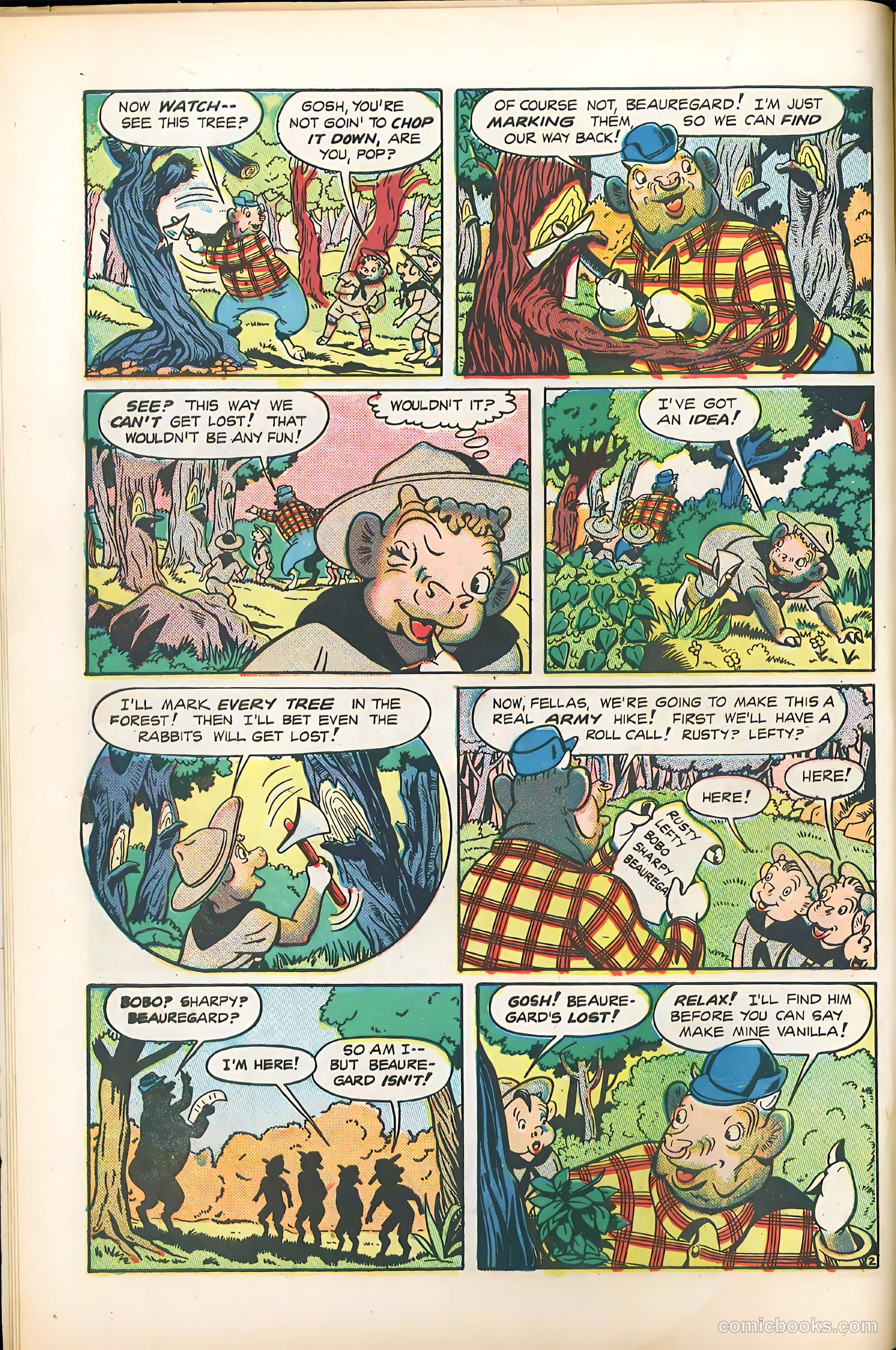 Elsie the Cow Comics #3 — page 10 of 36