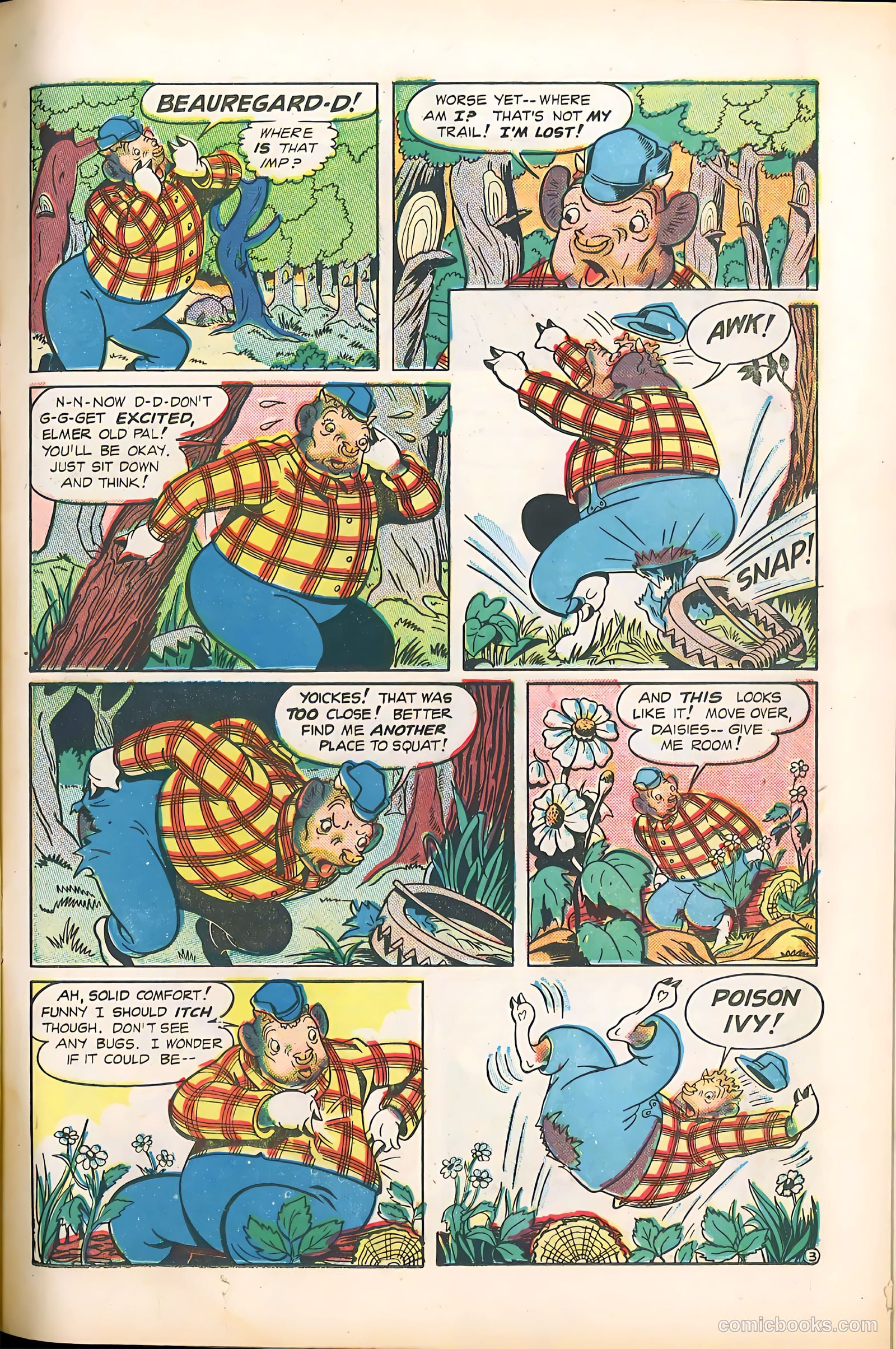 Elsie the Cow Comics #3 — page 11 of 36