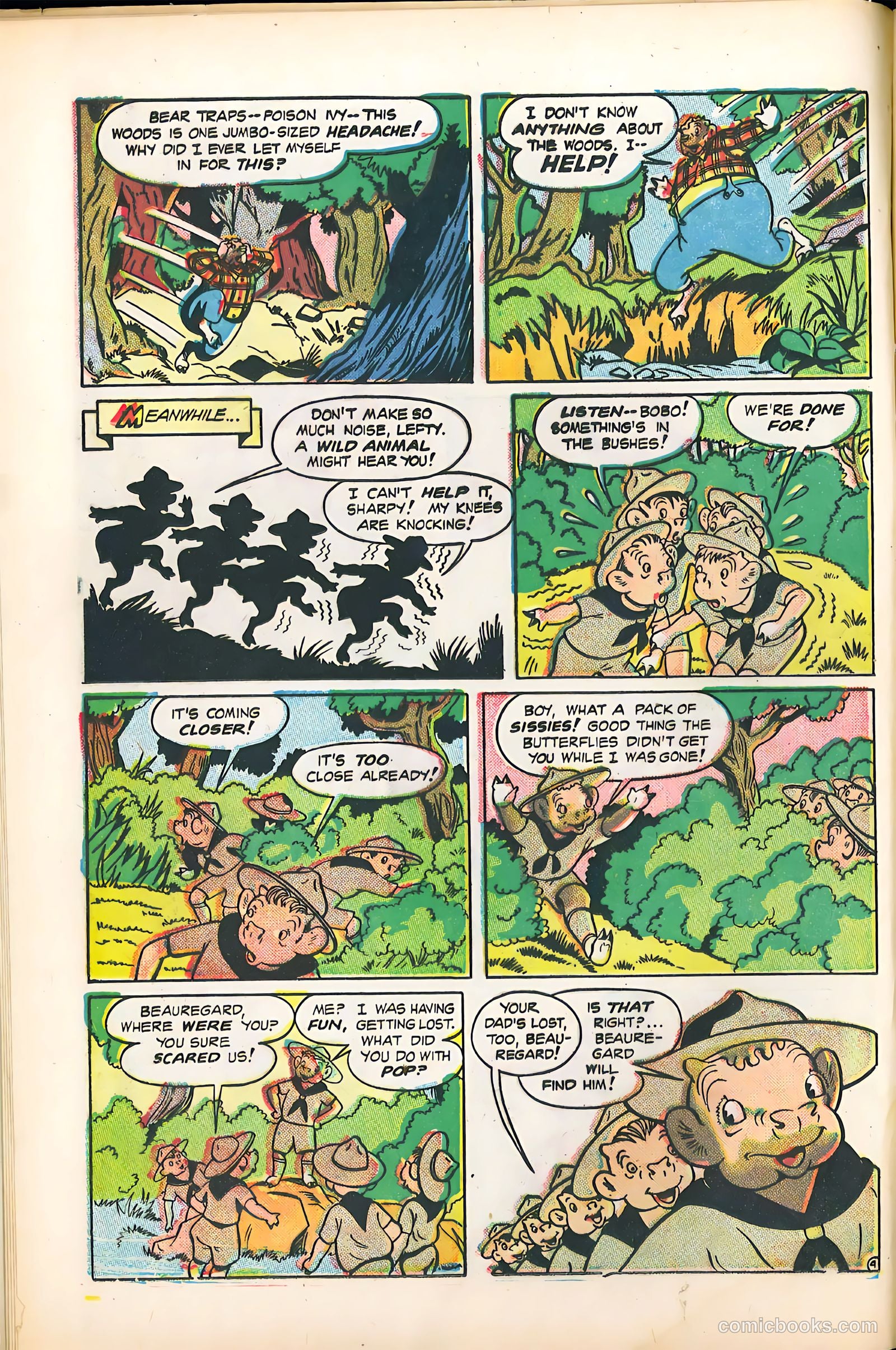 Elsie the Cow Comics #3 — page 12 of 36
