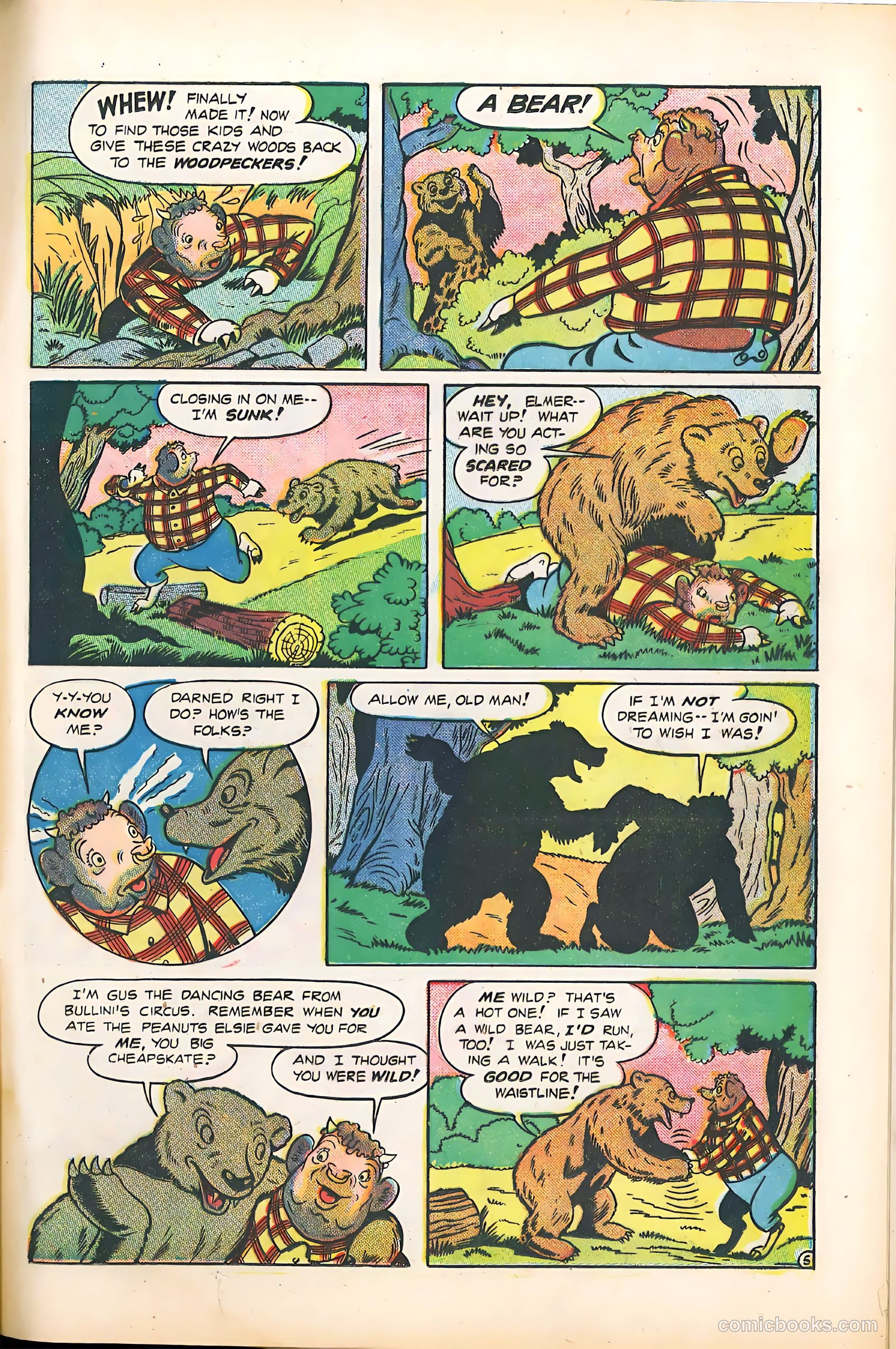 Elsie the Cow Comics #3 — page 13 of 36