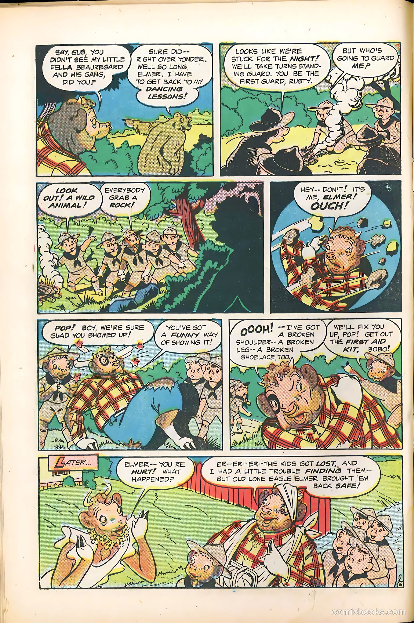 Elsie the Cow Comics #3 — page 14 of 36