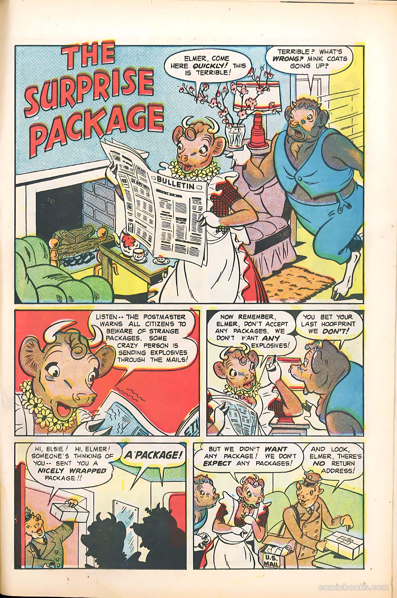 Elsie the Cow Comics #3 — page 15 of 36