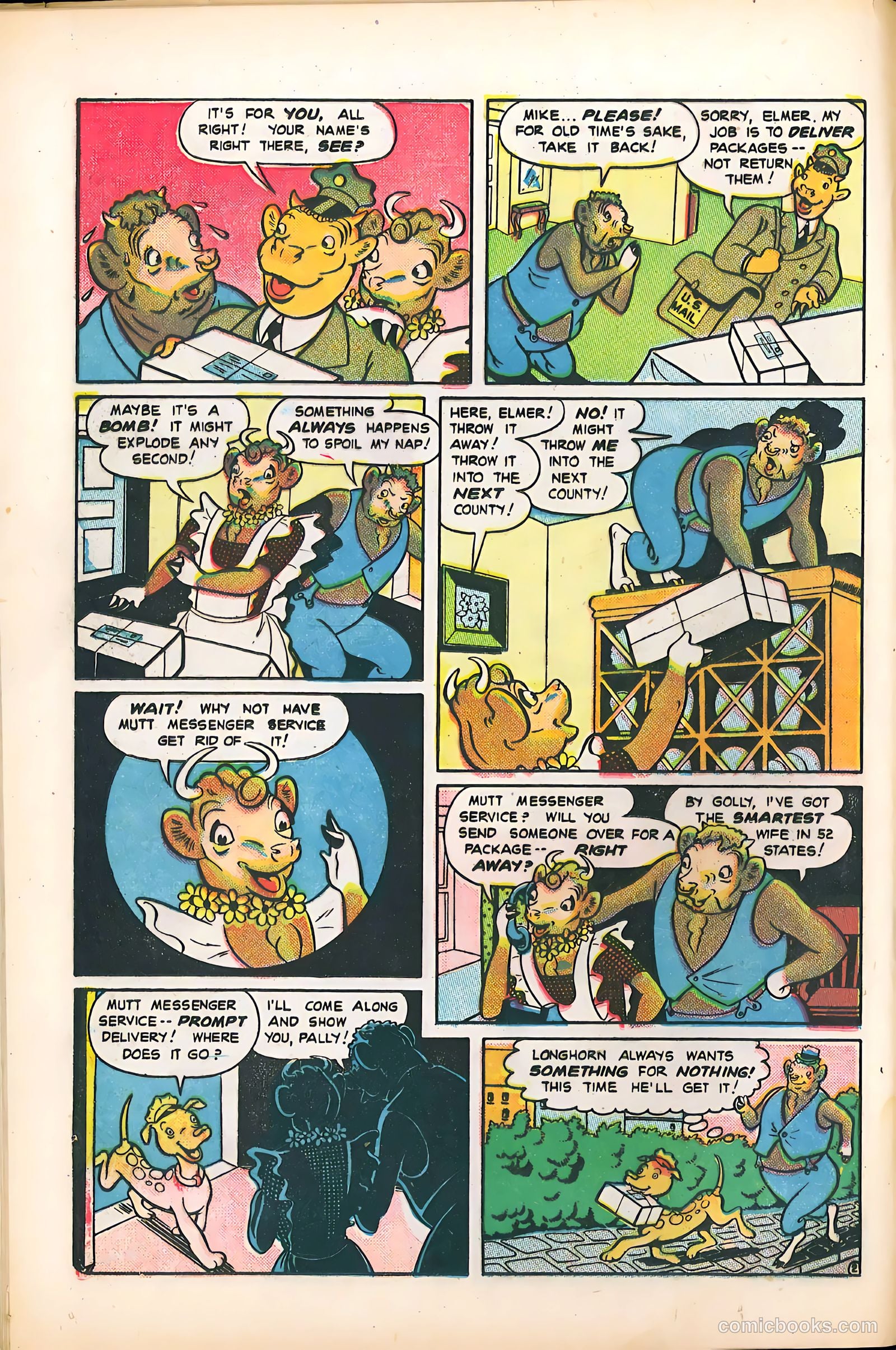 Elsie the Cow Comics #3 — page 16 of 36