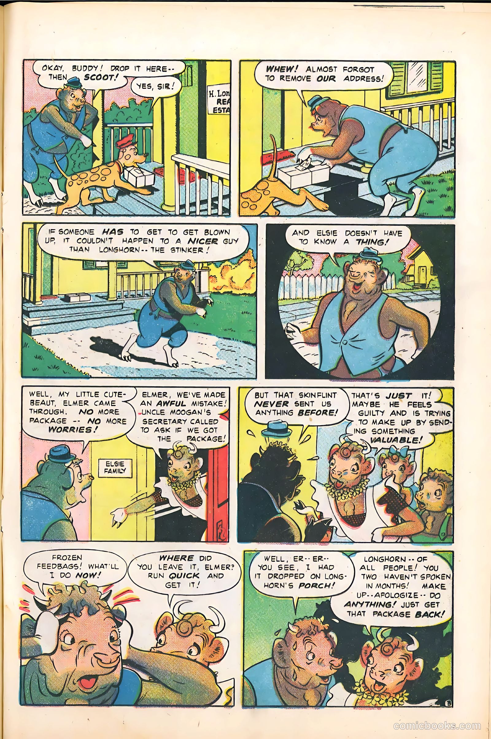 Elsie the Cow Comics #3 — page 17 of 36