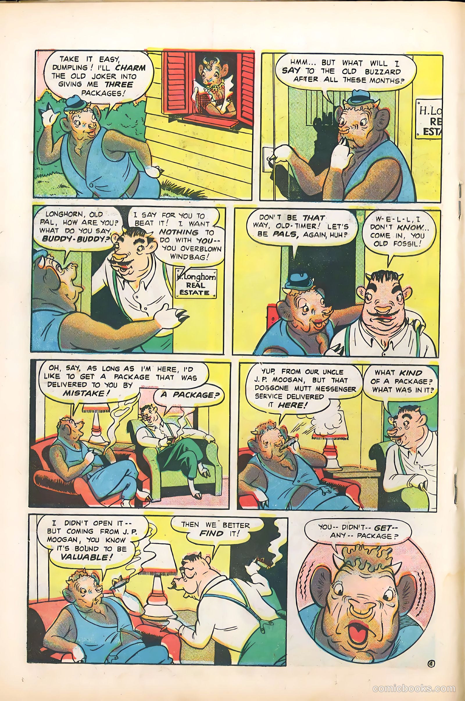 Elsie the Cow Comics #3 — page 18 of 36