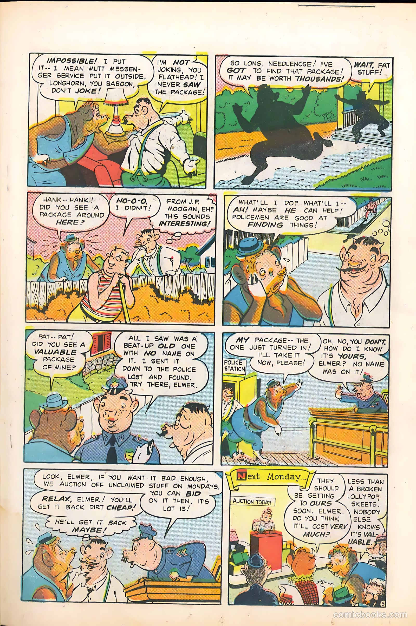 Elsie the Cow Comics #3 — page 19 of 36