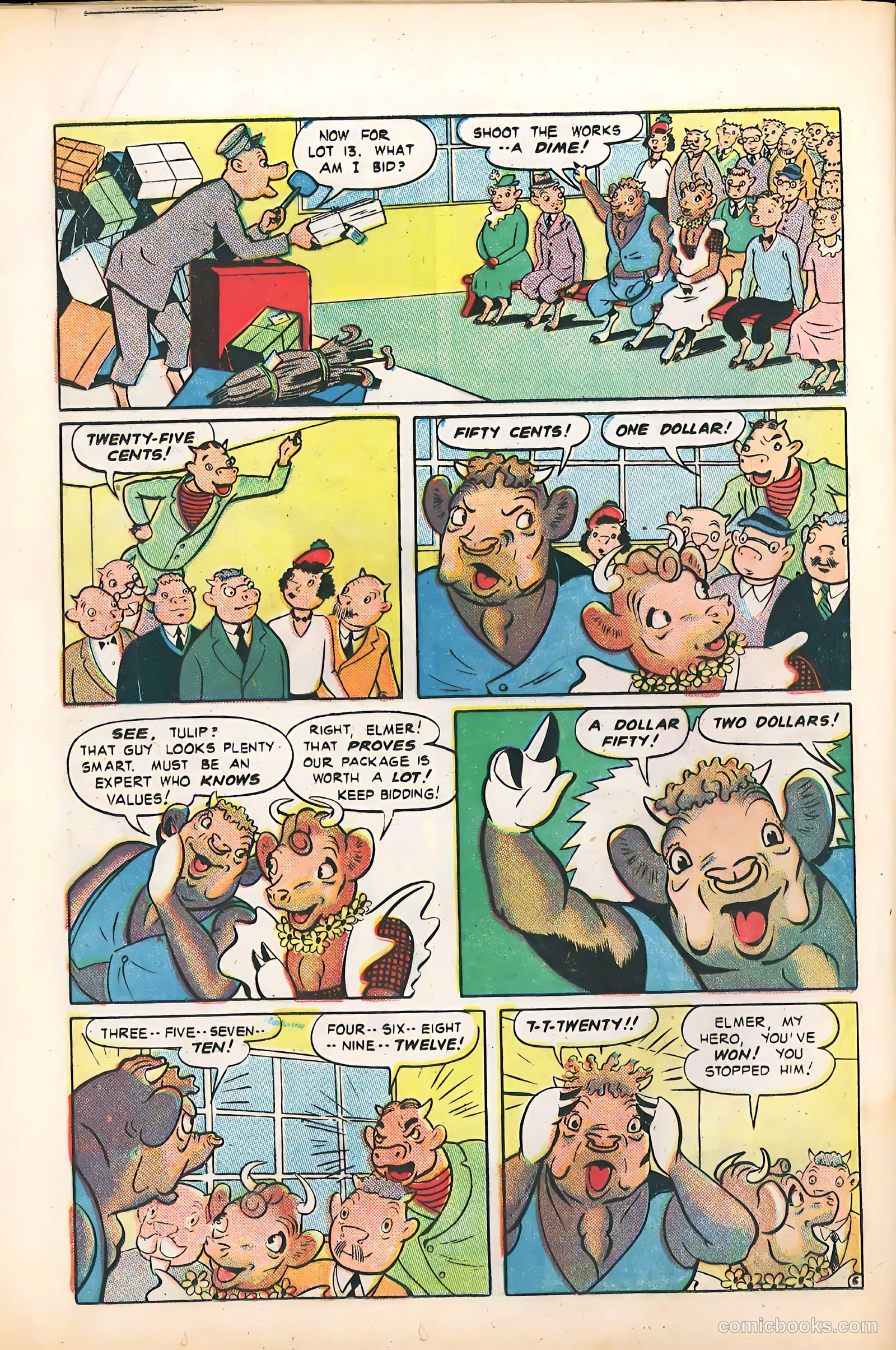 Elsie the Cow Comics #3 — page 20 of 36