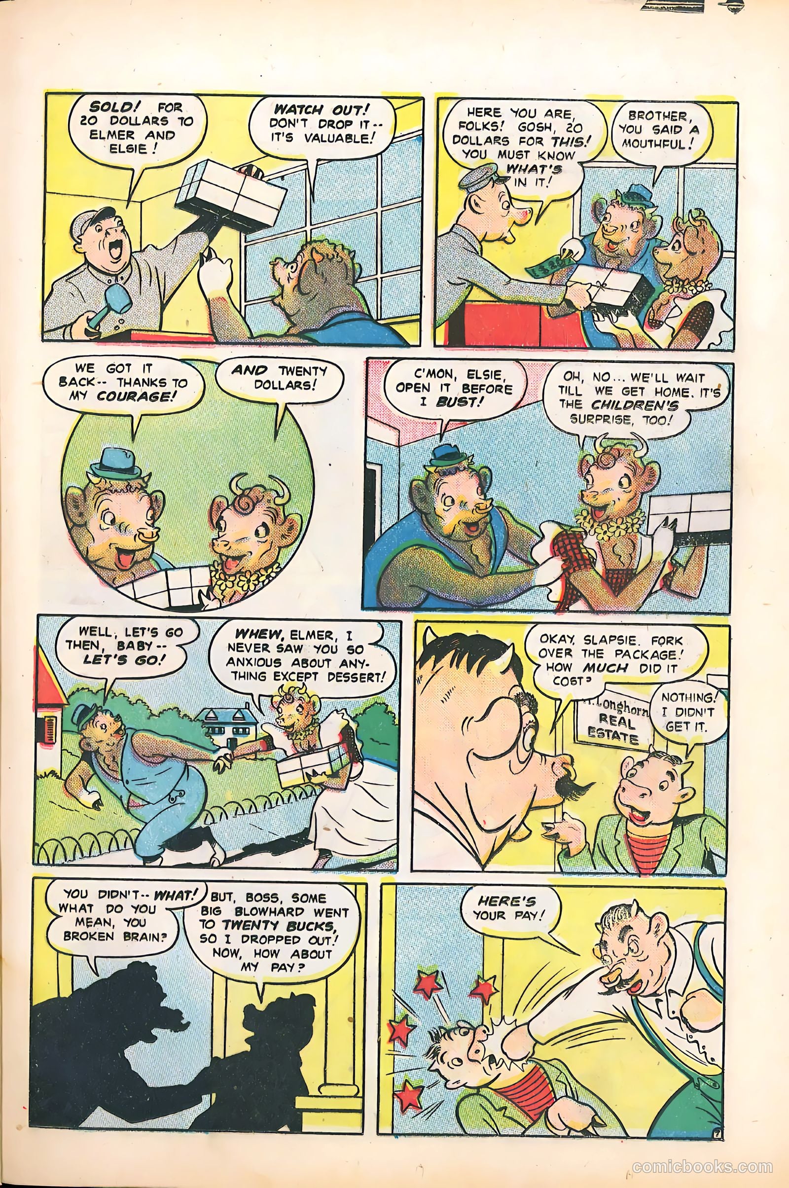 Elsie the Cow Comics #3 — page 21 of 36
