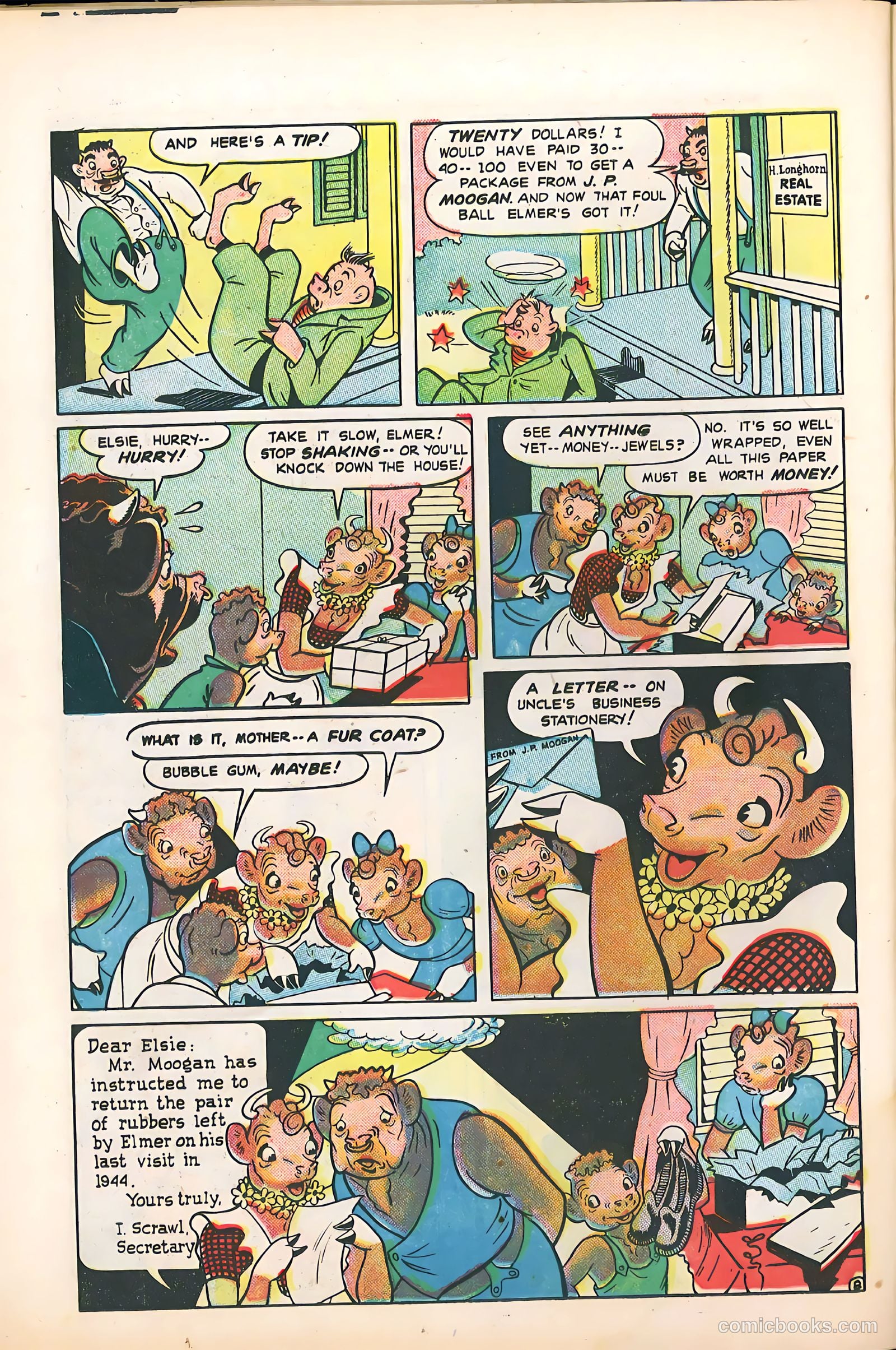 Elsie the Cow Comics #3 — page 22 of 36