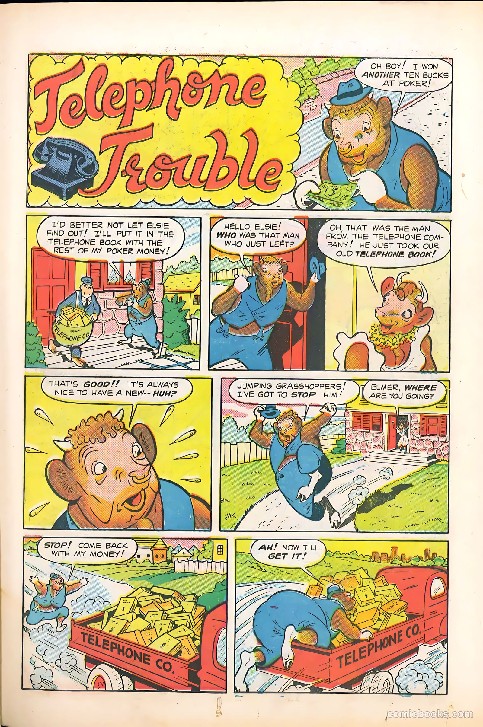Elsie the Cow Comics #3 — page 23 of 36