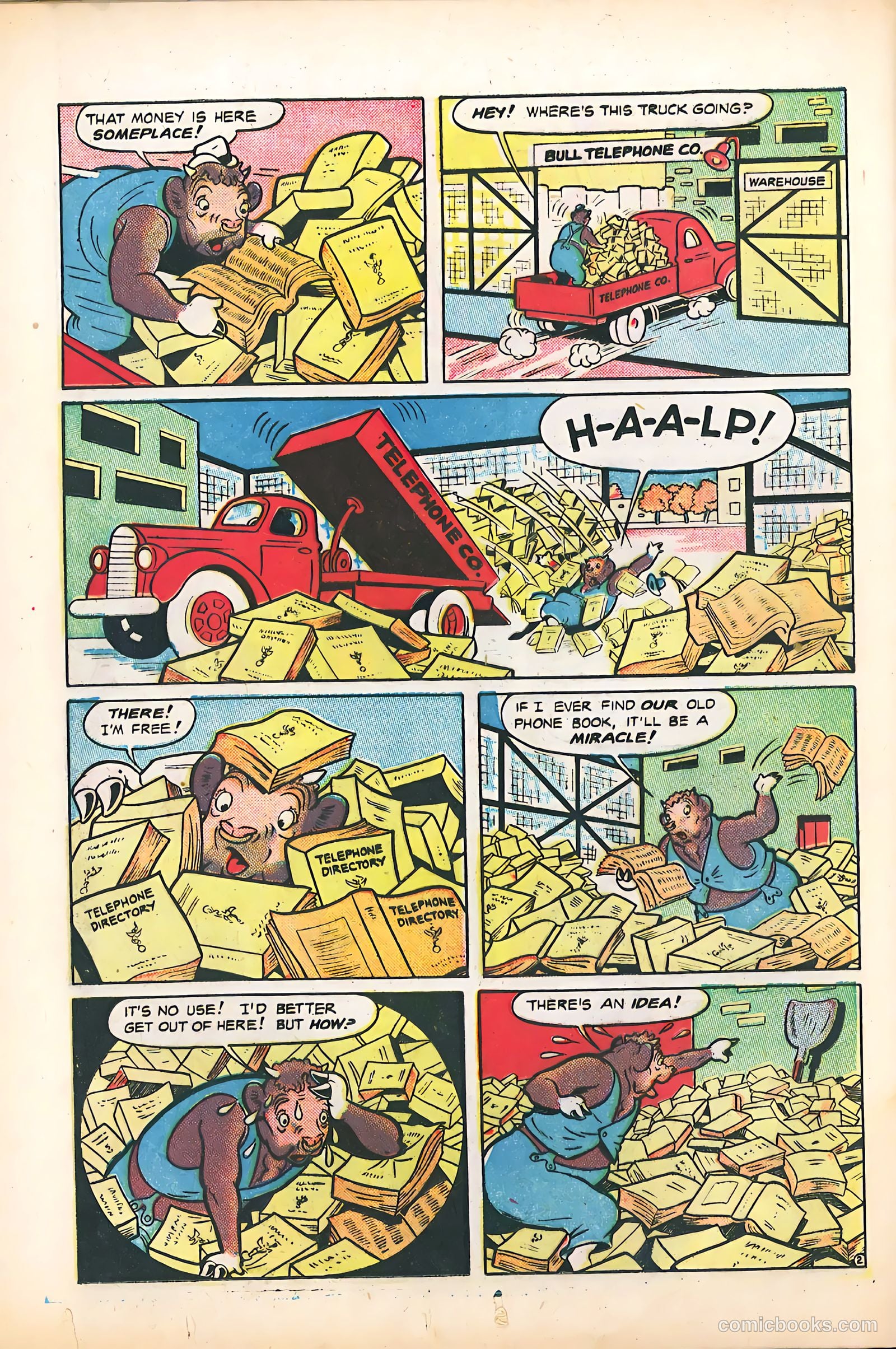 Elsie the Cow Comics #3 — page 24 of 36