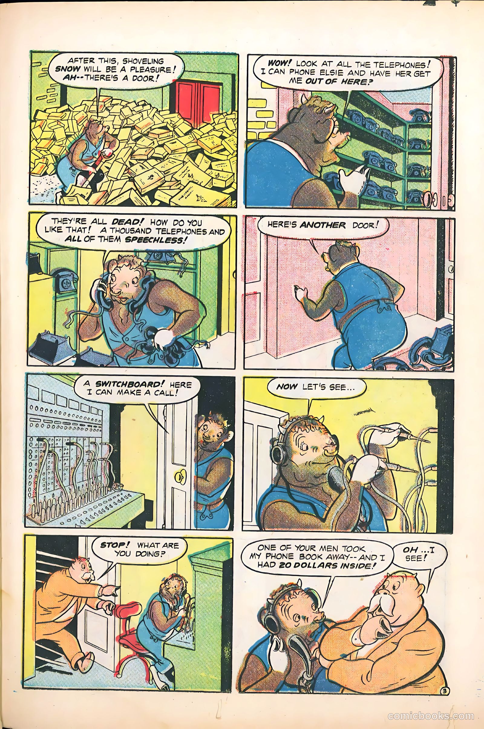 Elsie the Cow Comics #3 — page 25 of 36