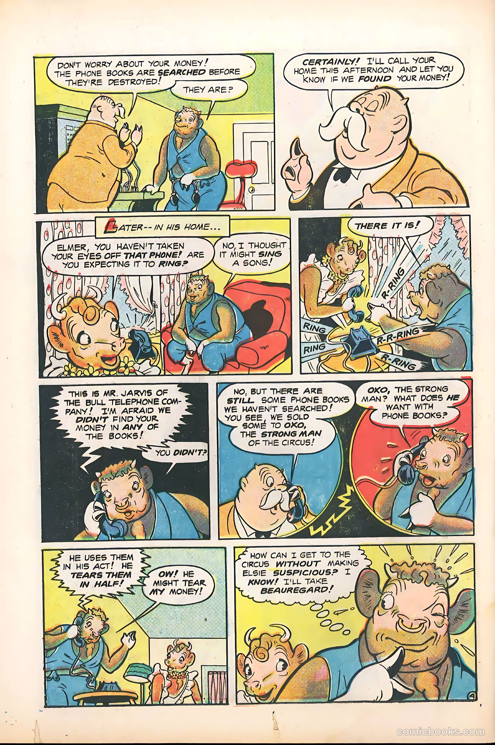 Elsie the Cow Comics #3 — page 26 of 36