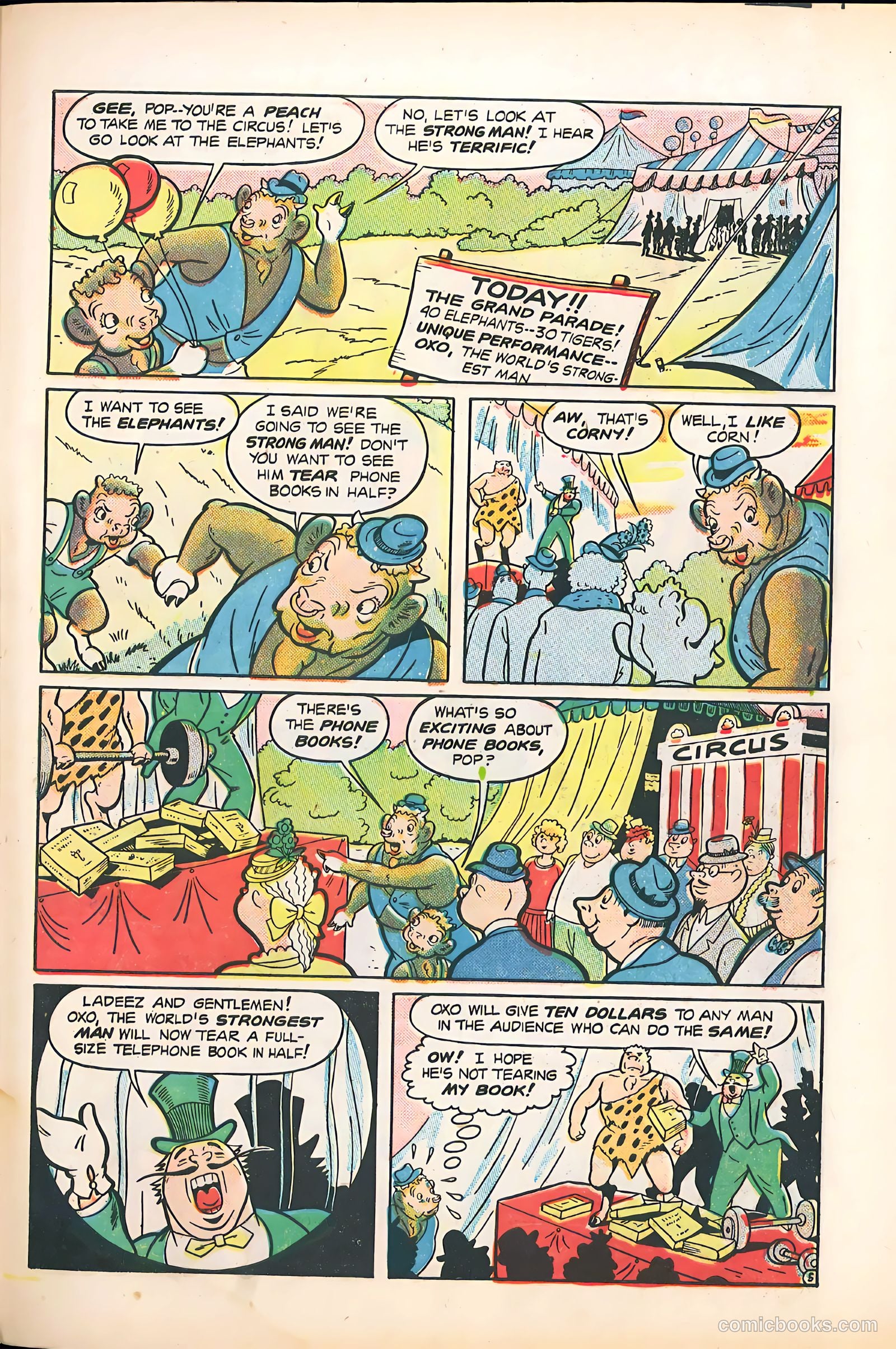 Elsie the Cow Comics #3 — page 27 of 36