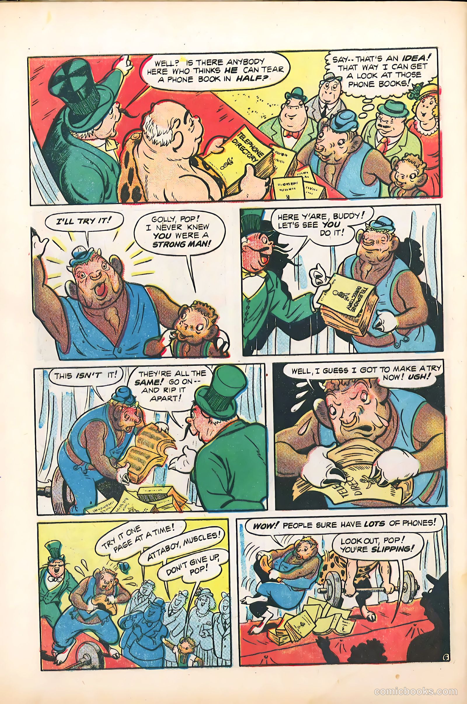 Elsie the Cow Comics #3 — page 28 of 36