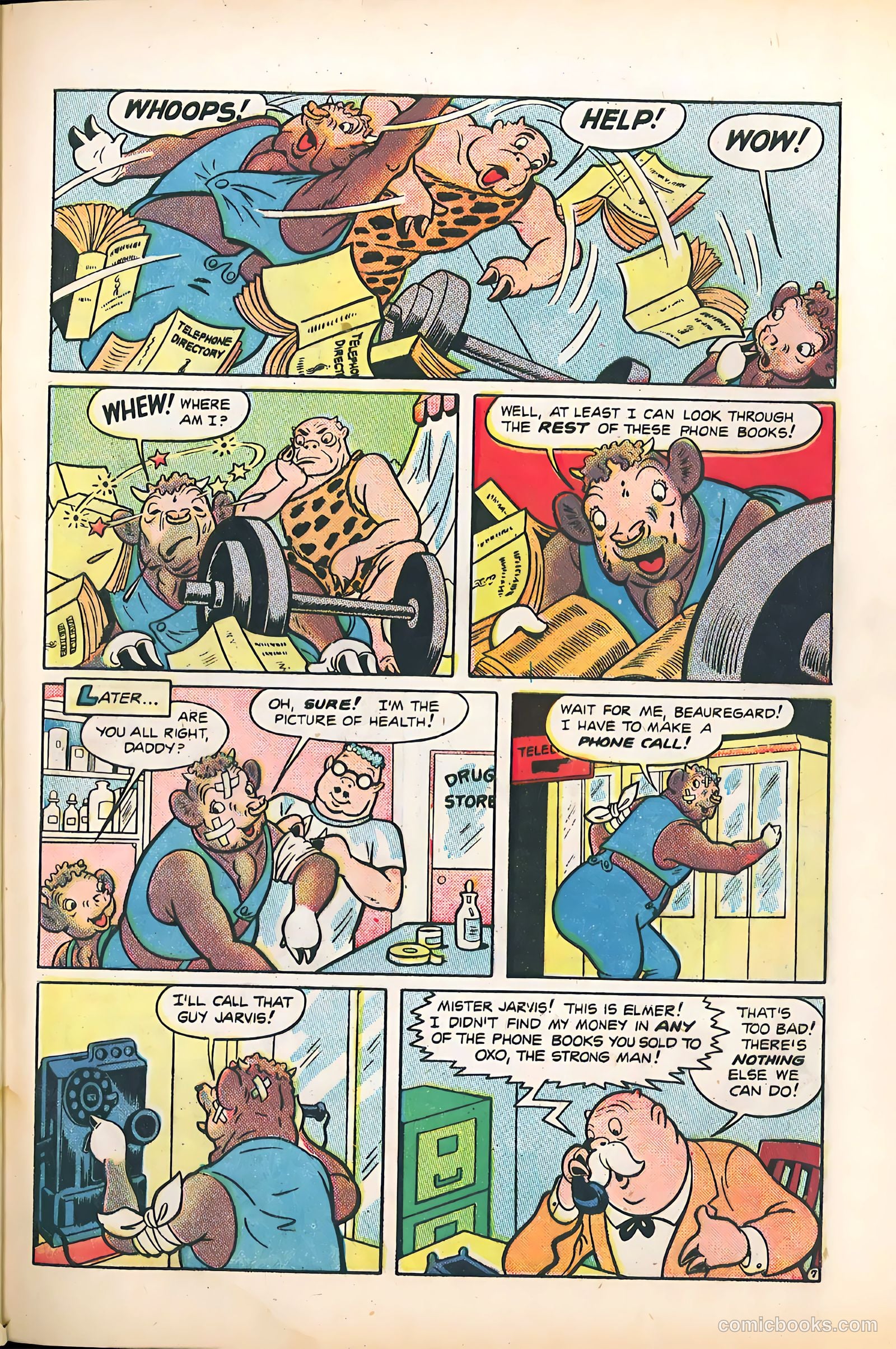 Elsie the Cow Comics #3 — page 29 of 36