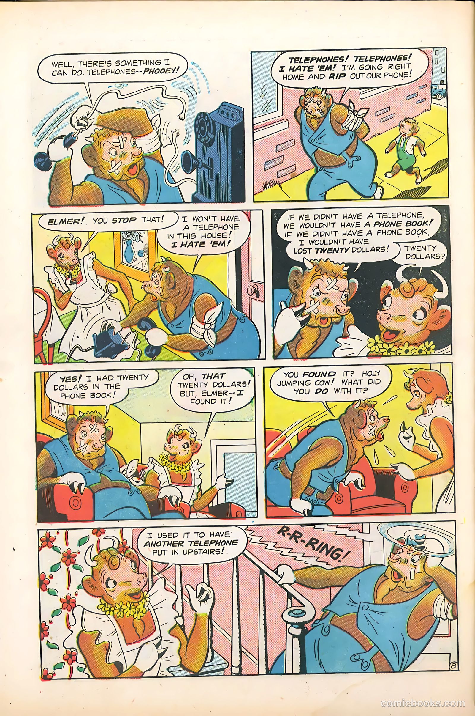 Elsie the Cow Comics #3 — page 30 of 36