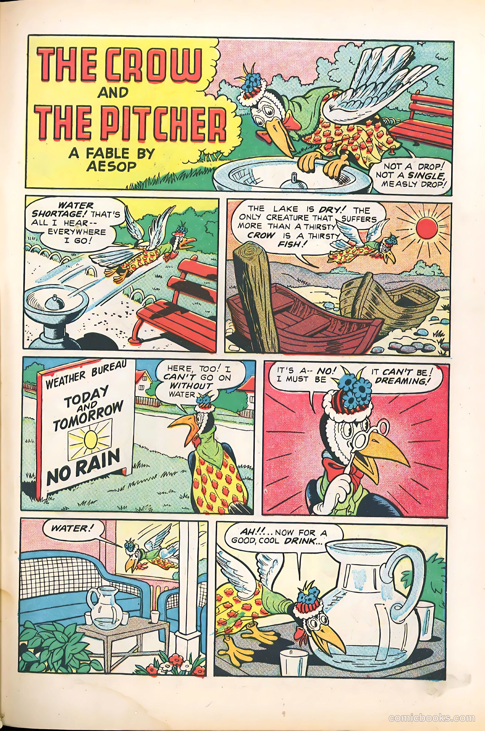 Elsie the Cow Comics #3 — page 31 of 36