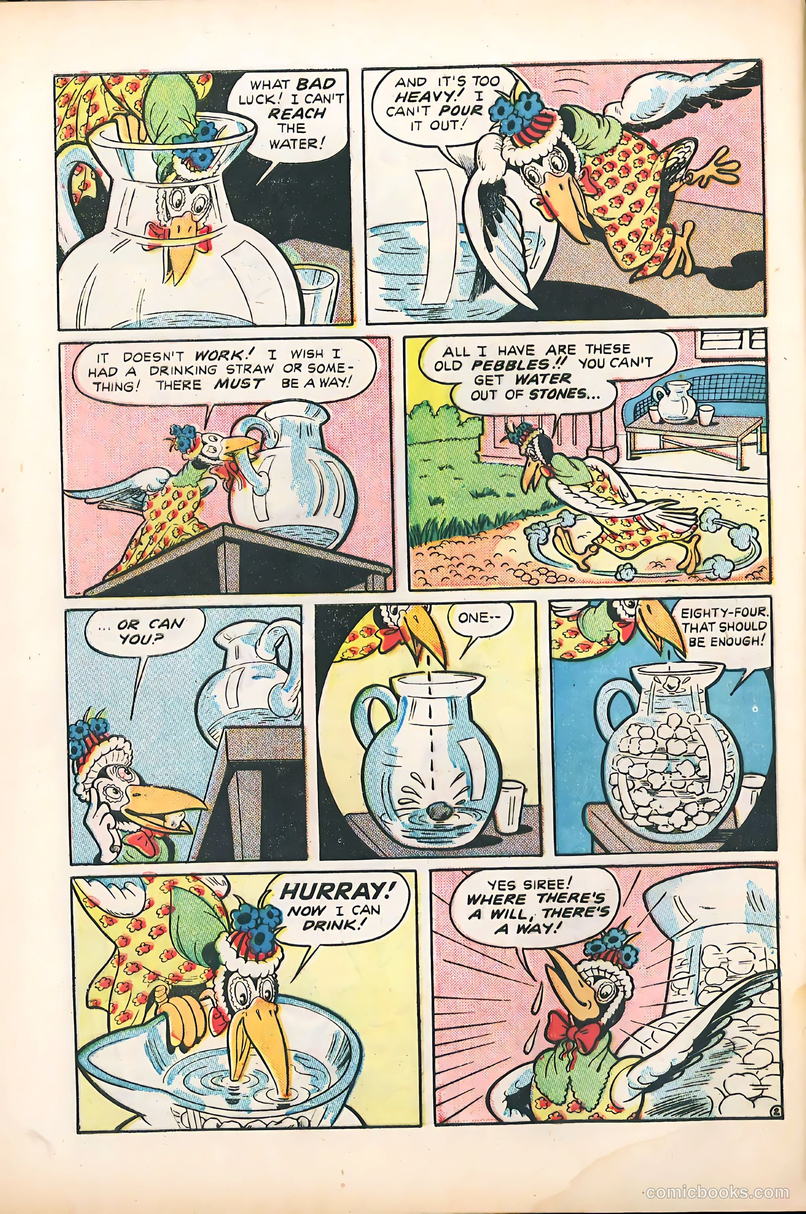 Elsie the Cow Comics #3 — page 32 of 36