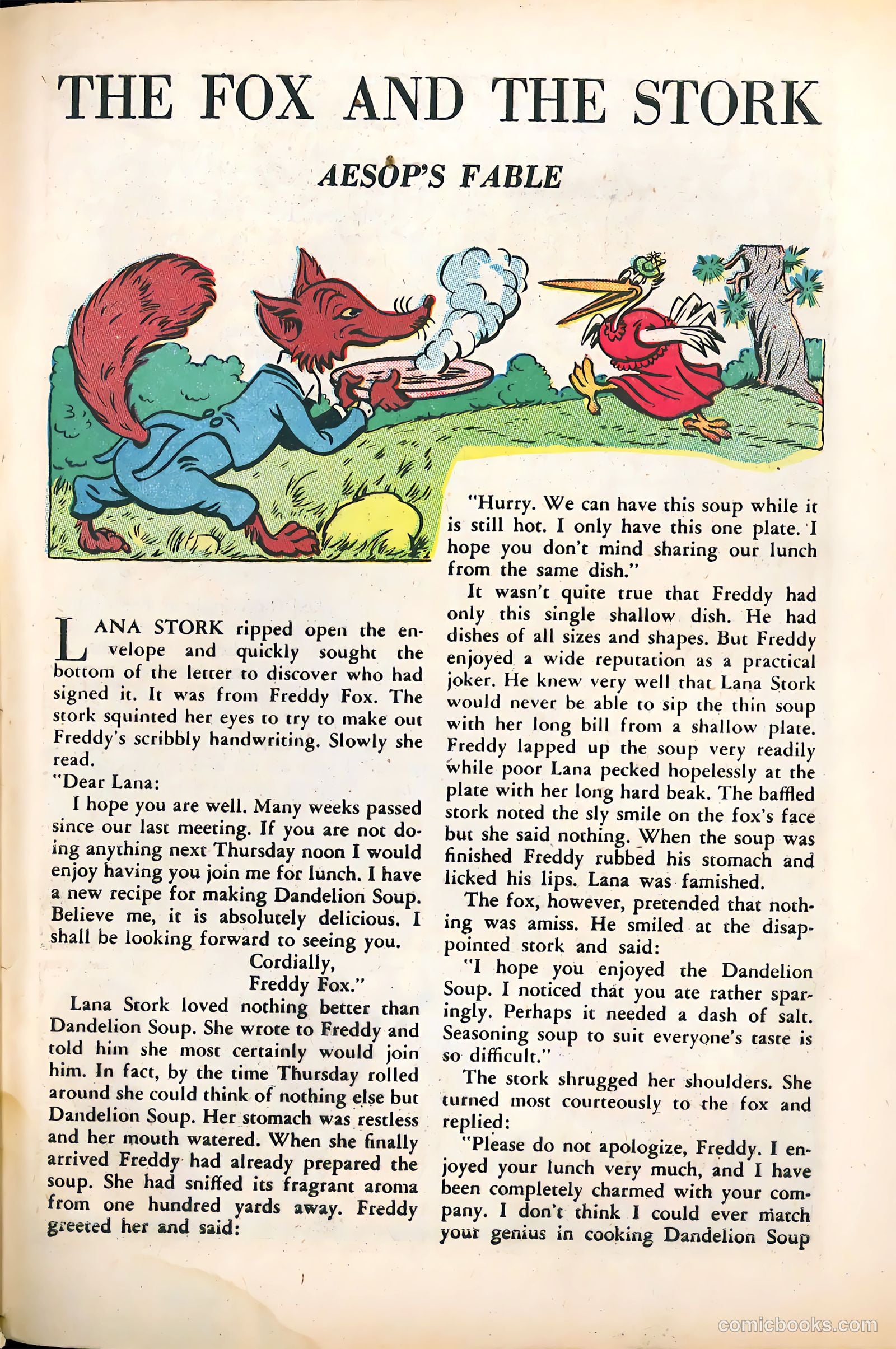 Elsie the Cow Comics #3 — page 33 of 36