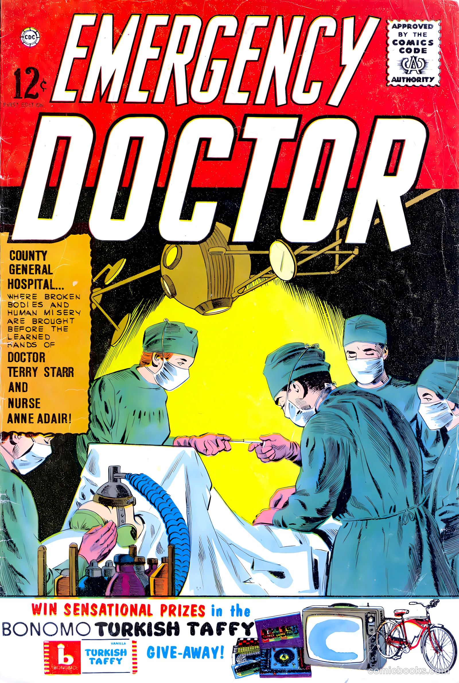 Emergency Doctor #1 — page 1 of 36