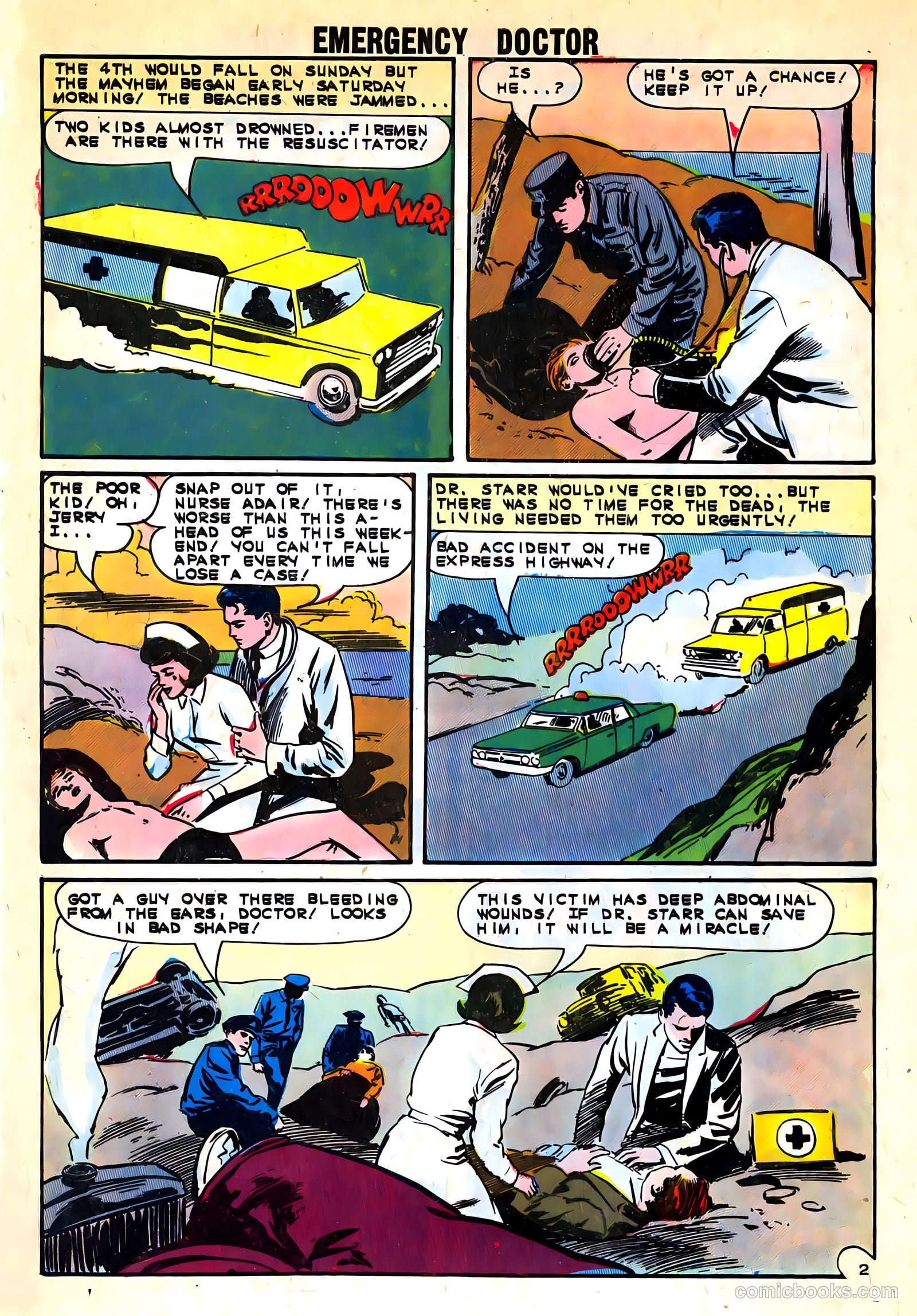Emergency Doctor #1 — page 4 of 36