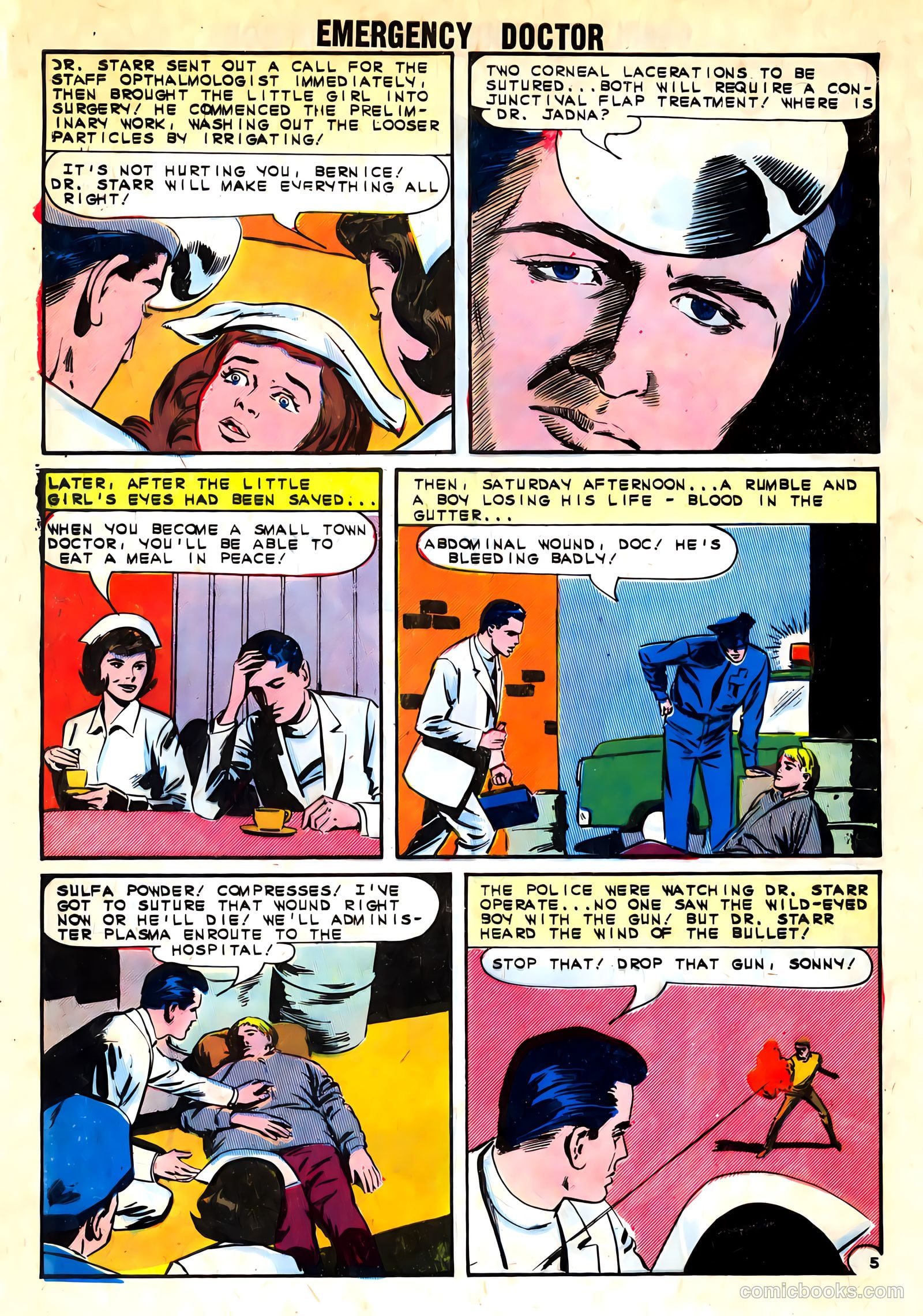 Emergency Doctor #1 — page 8 of 36